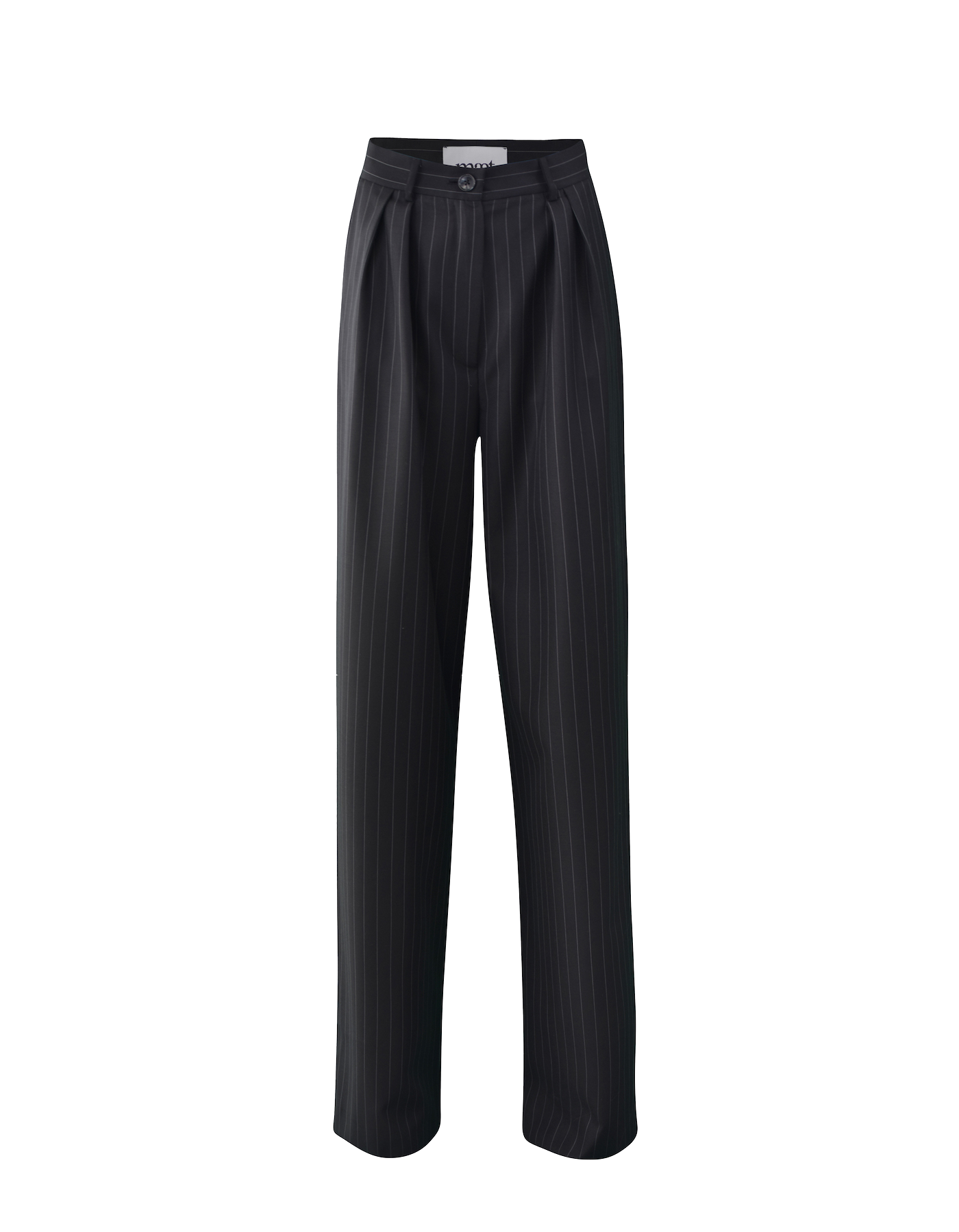 Maet Anyla Striped Trousers In Neutral