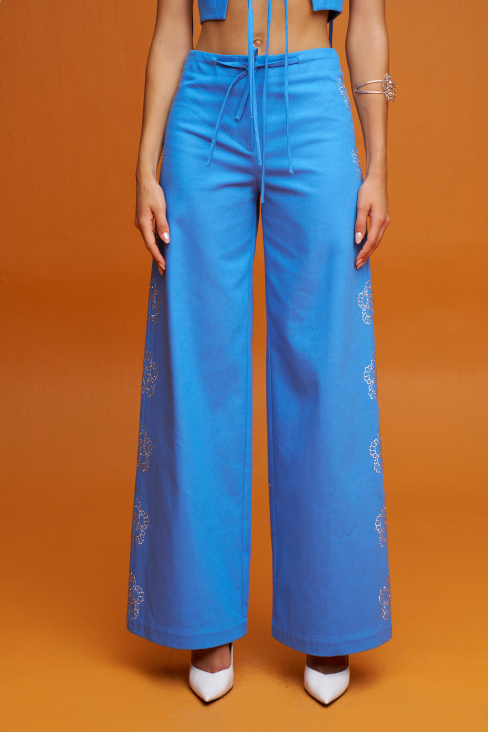 Shop Declara Chrysanthemum Pant