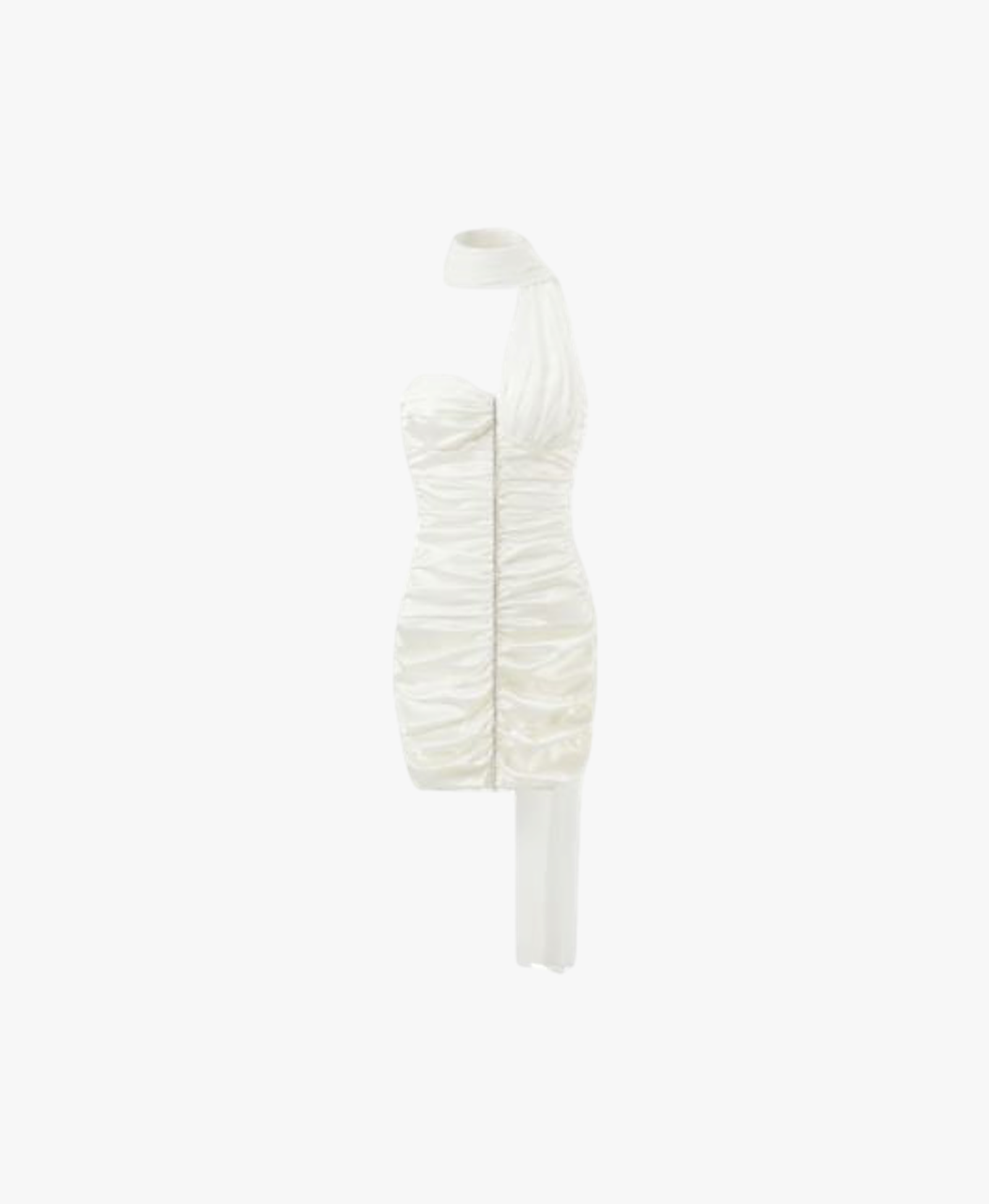 Celine Dress (White) (Final Sale) in White made by Nana Jacqueline