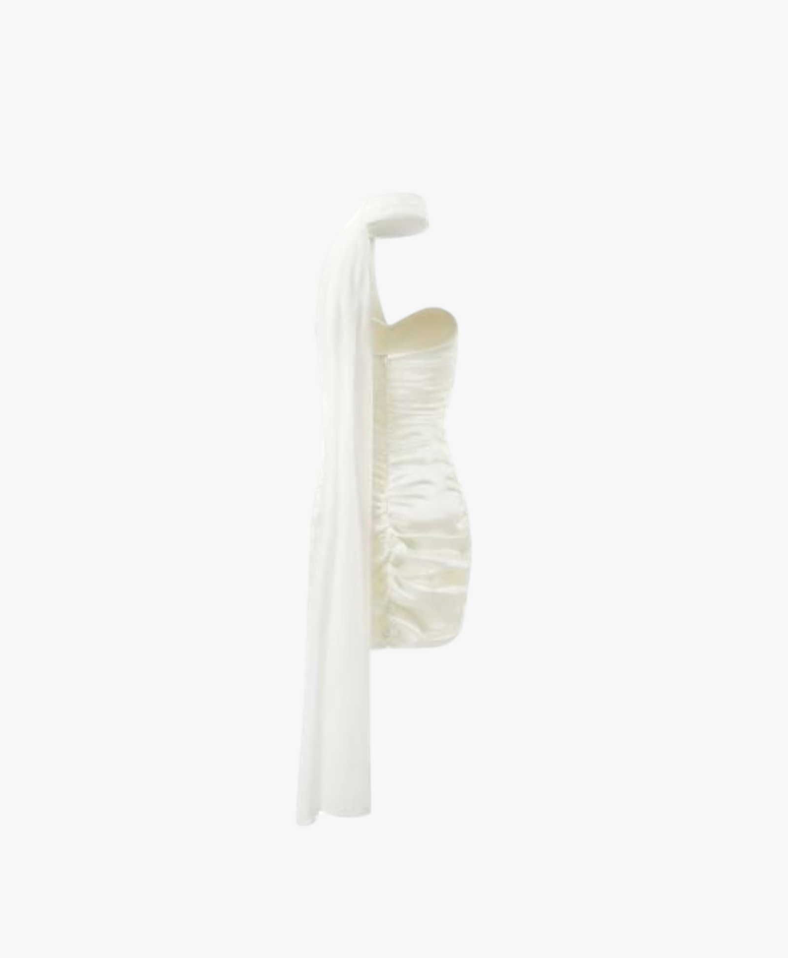 Celine Dress (White) (Final Sale) in White made by Nana Jacqueline