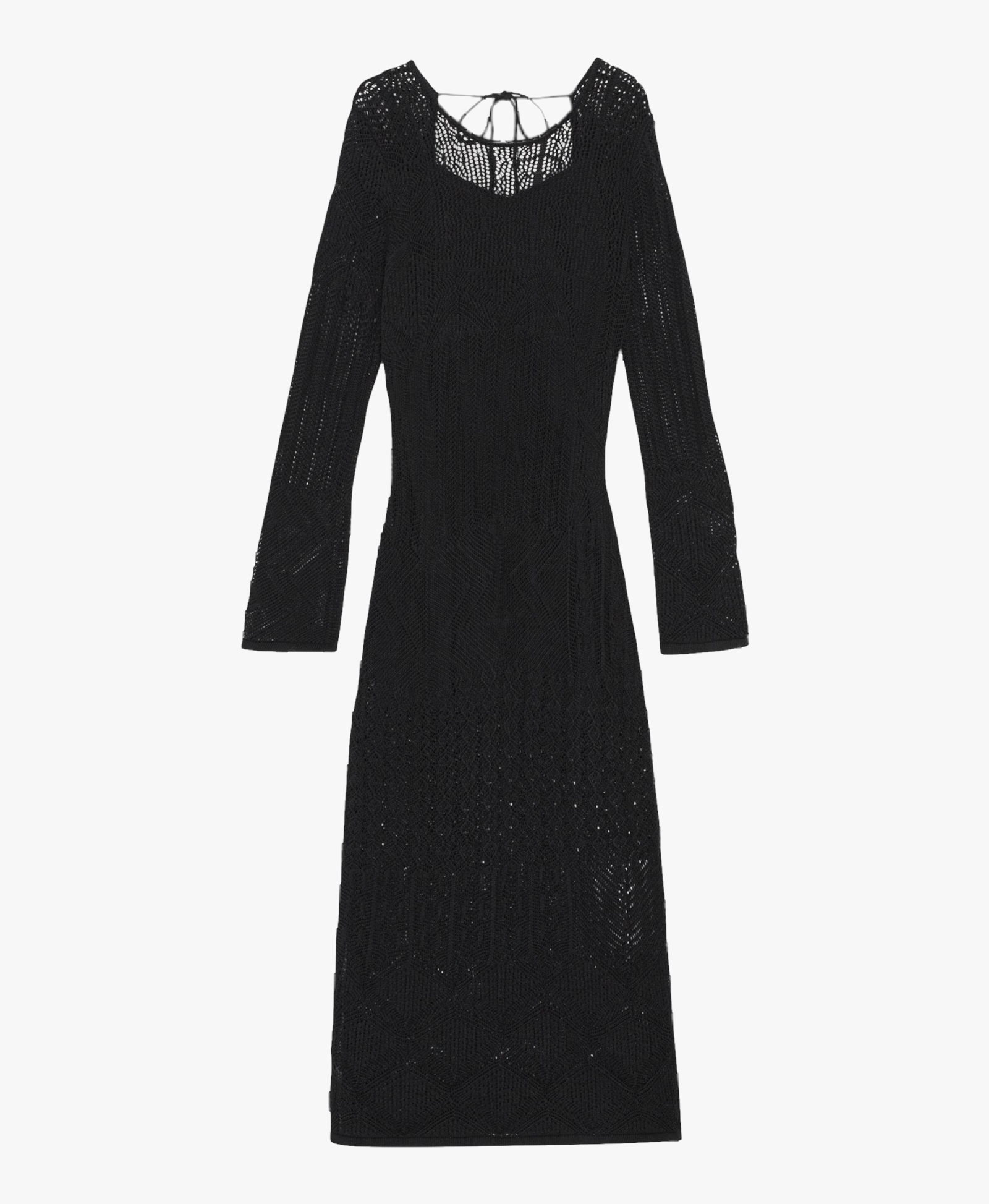 Kennedy Dress - Black in Black made by HERSKIND