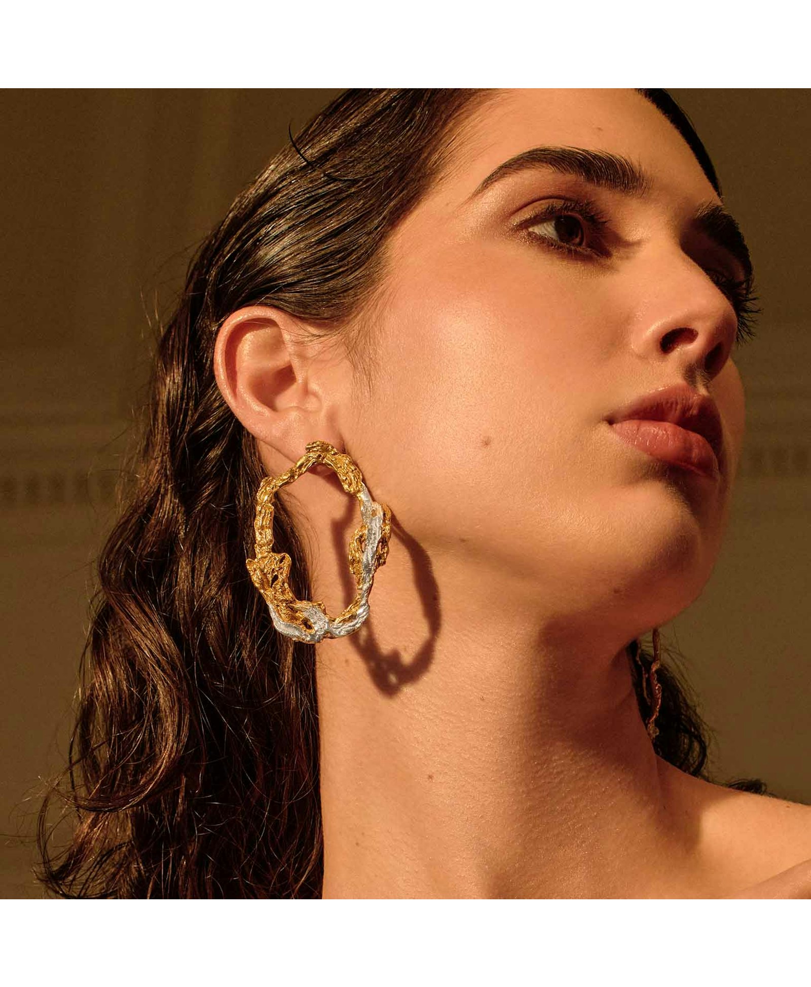 Dzovag Earrings made by Loveness Lee