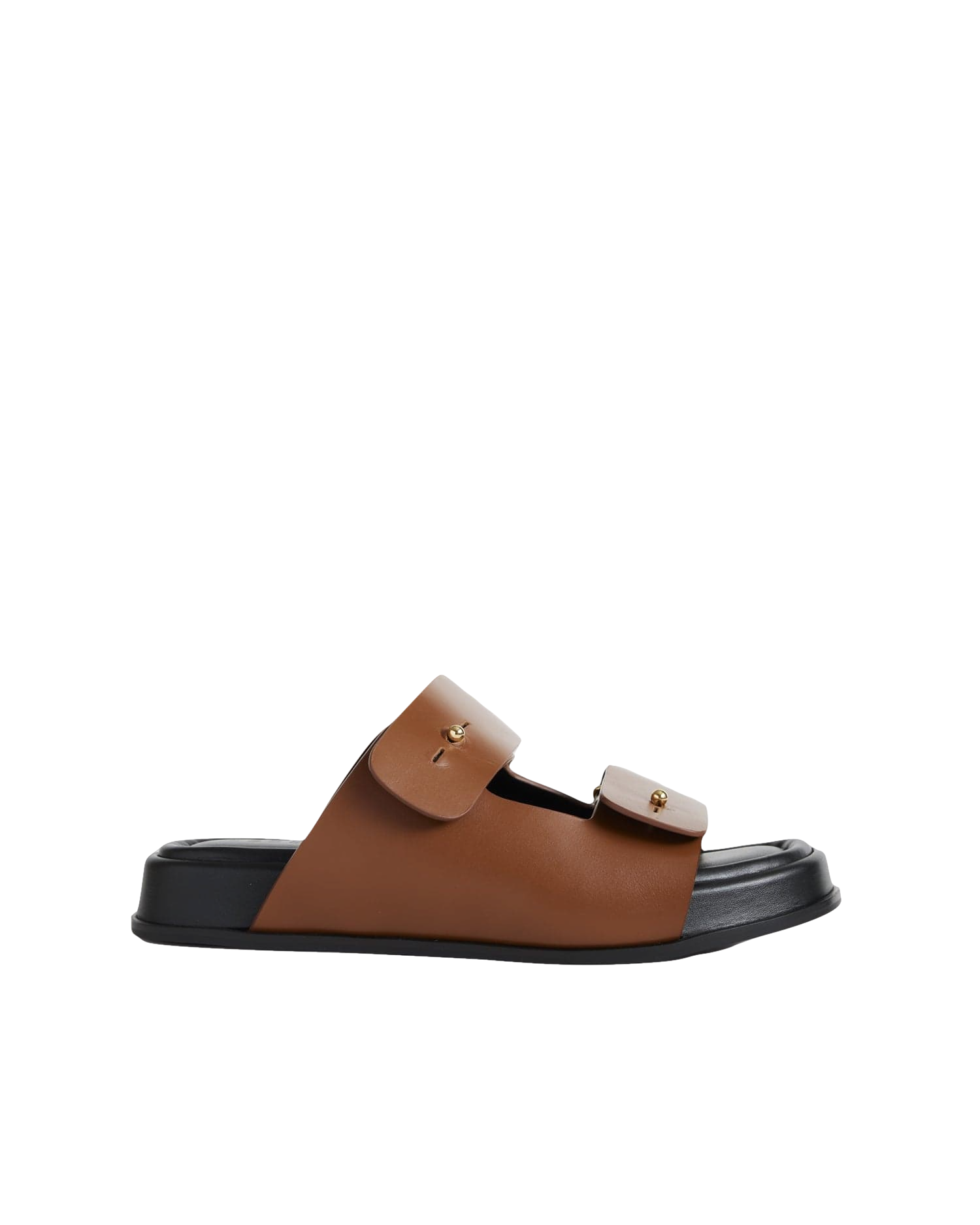 Shop Essen The Chunky Slide In Brown