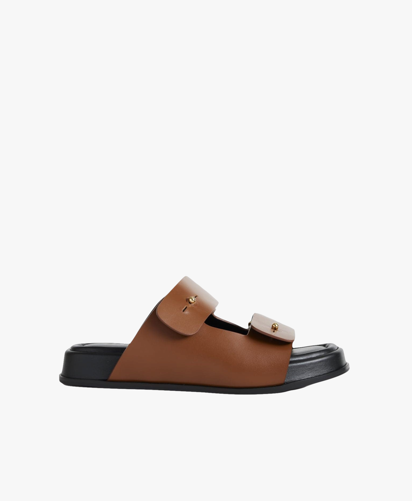 The Chunky Slide - Cognac in Brown made by ESSEN