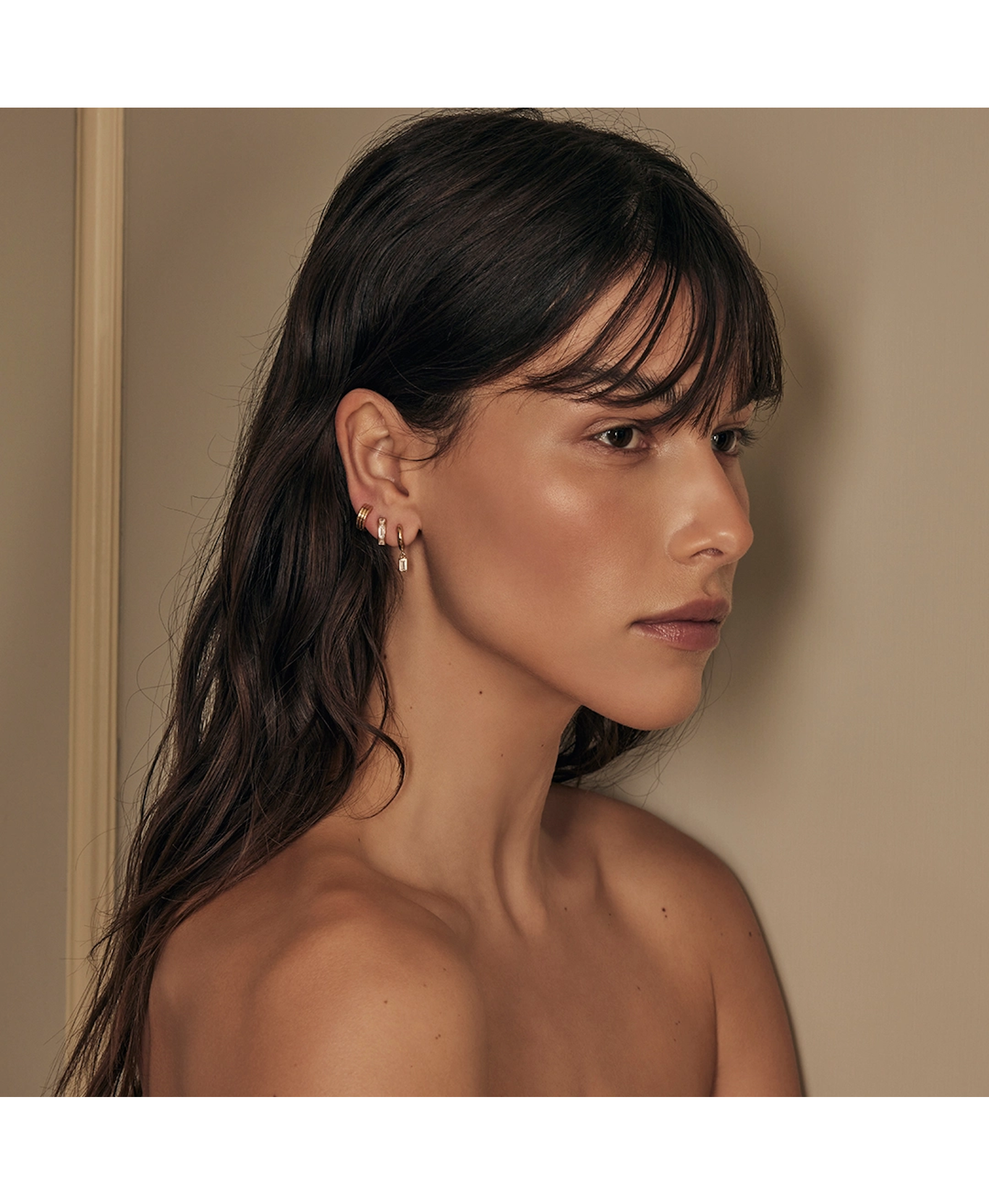 Jessie Earrings made by Amber Sceats