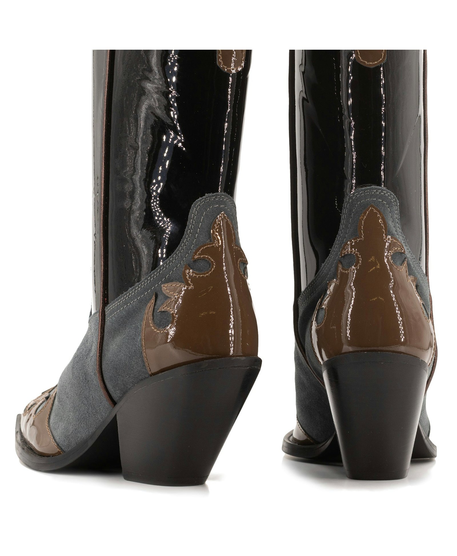 MULTICOLOURED BOOTS made by Toral