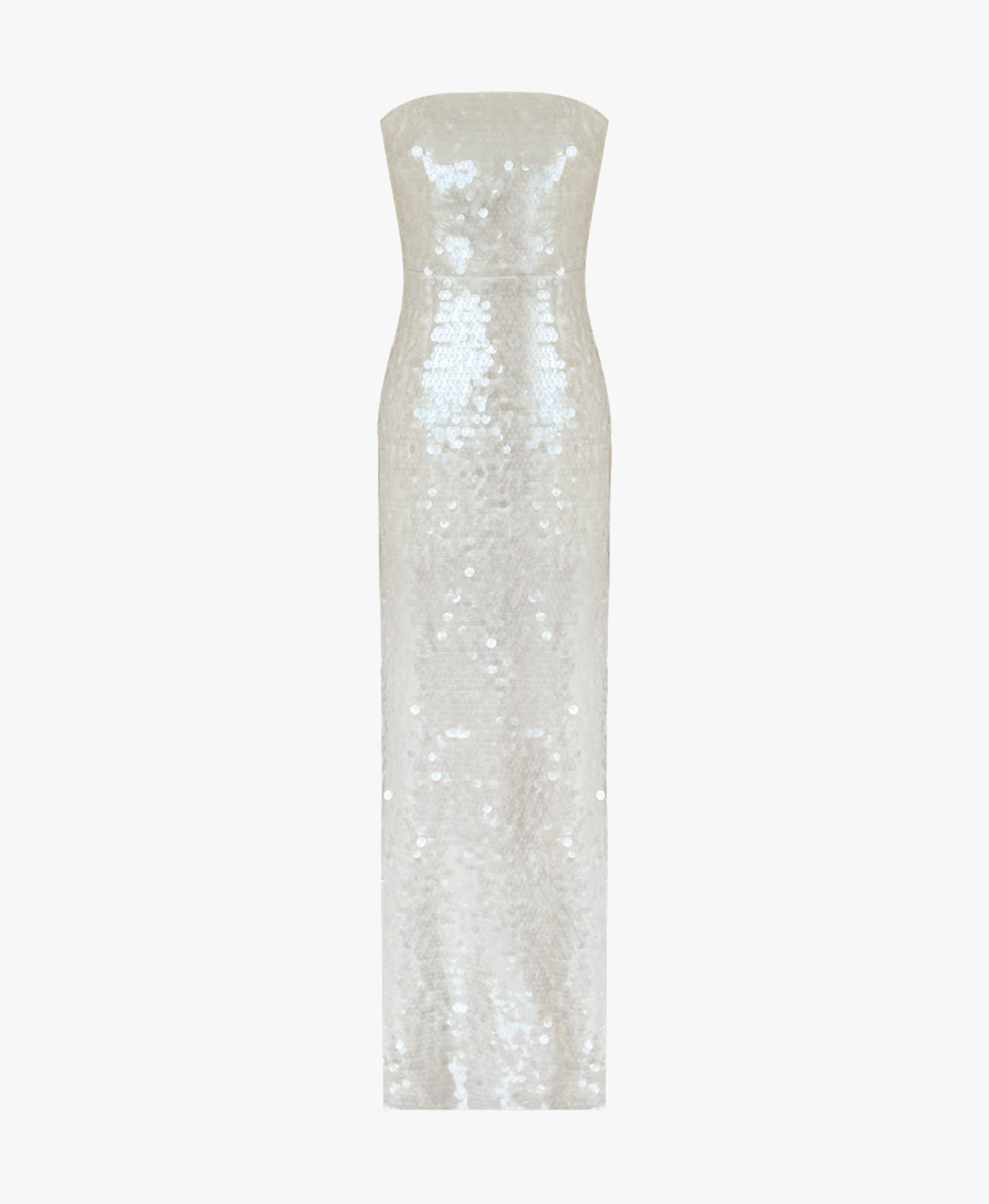 Loren Glam Dress - White made by Gigii's