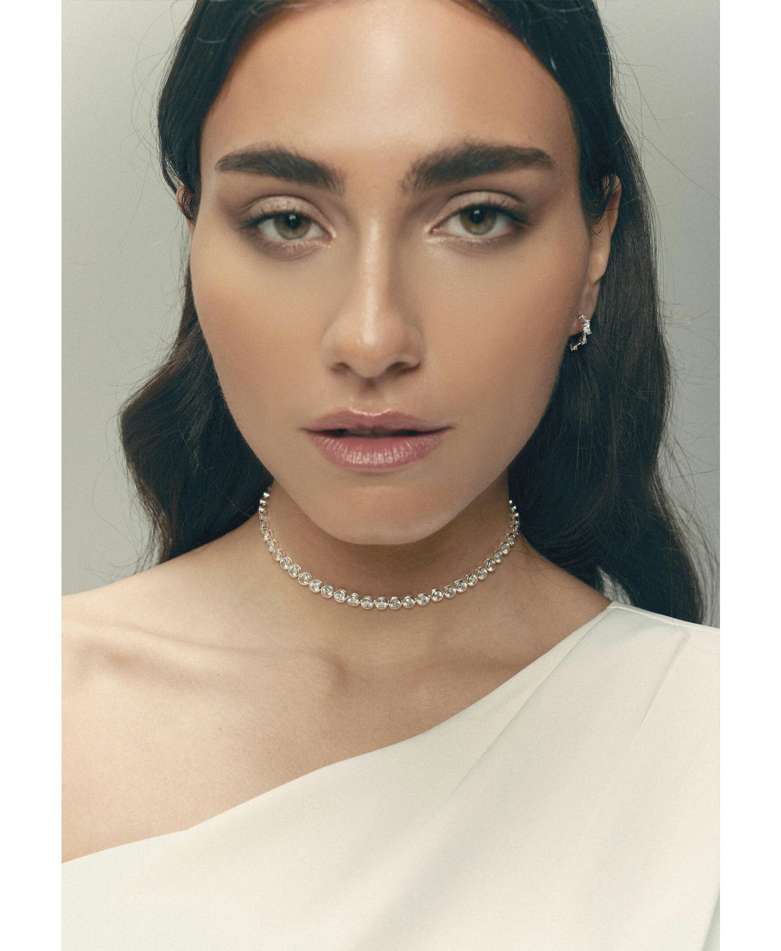 Collar Riviere Victoire Plata made by Lavani Jewels