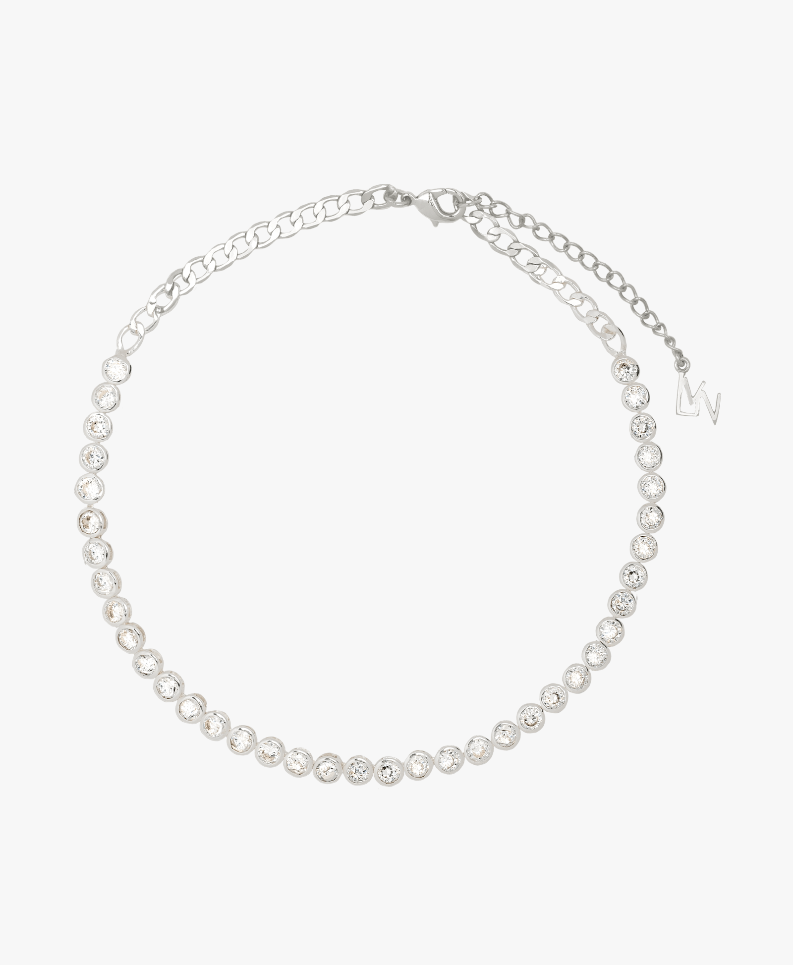 Collar Riviere Victoire Plata made by Lavani Jewels