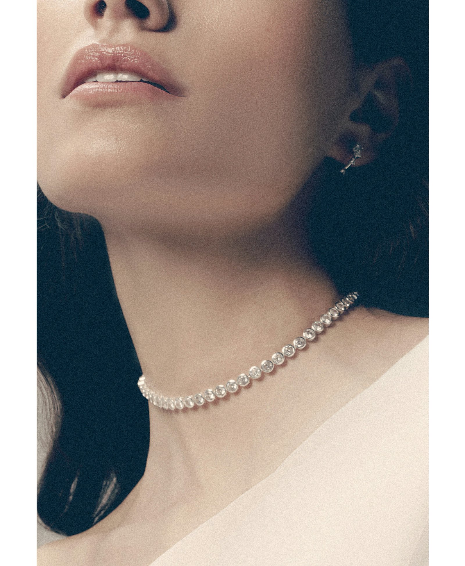 Collar Riviere Victoire Plata made by Lavani Jewels