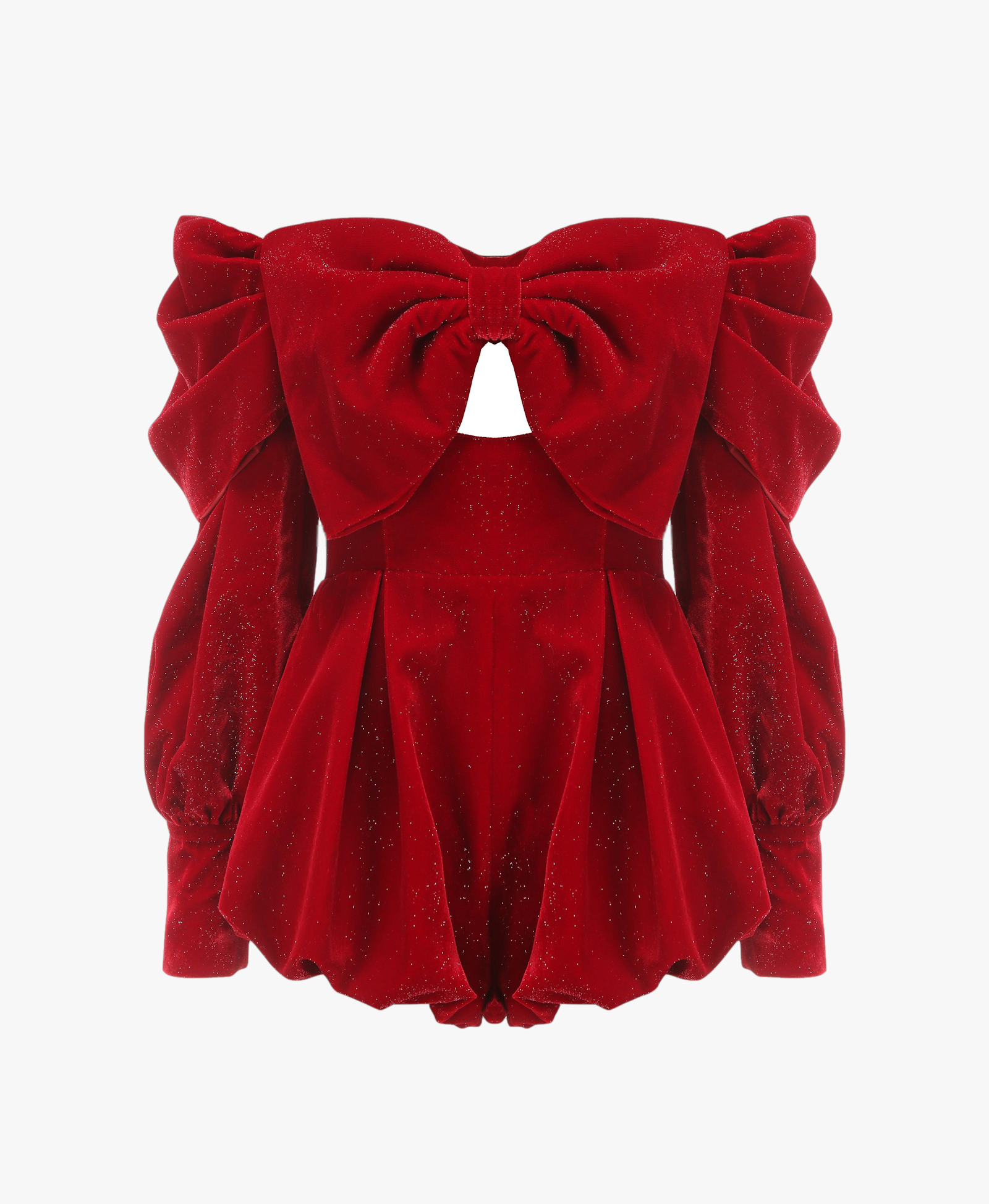 Averi Red Jumpsuit (Final Sale) in Red made by Nana Jacqueline