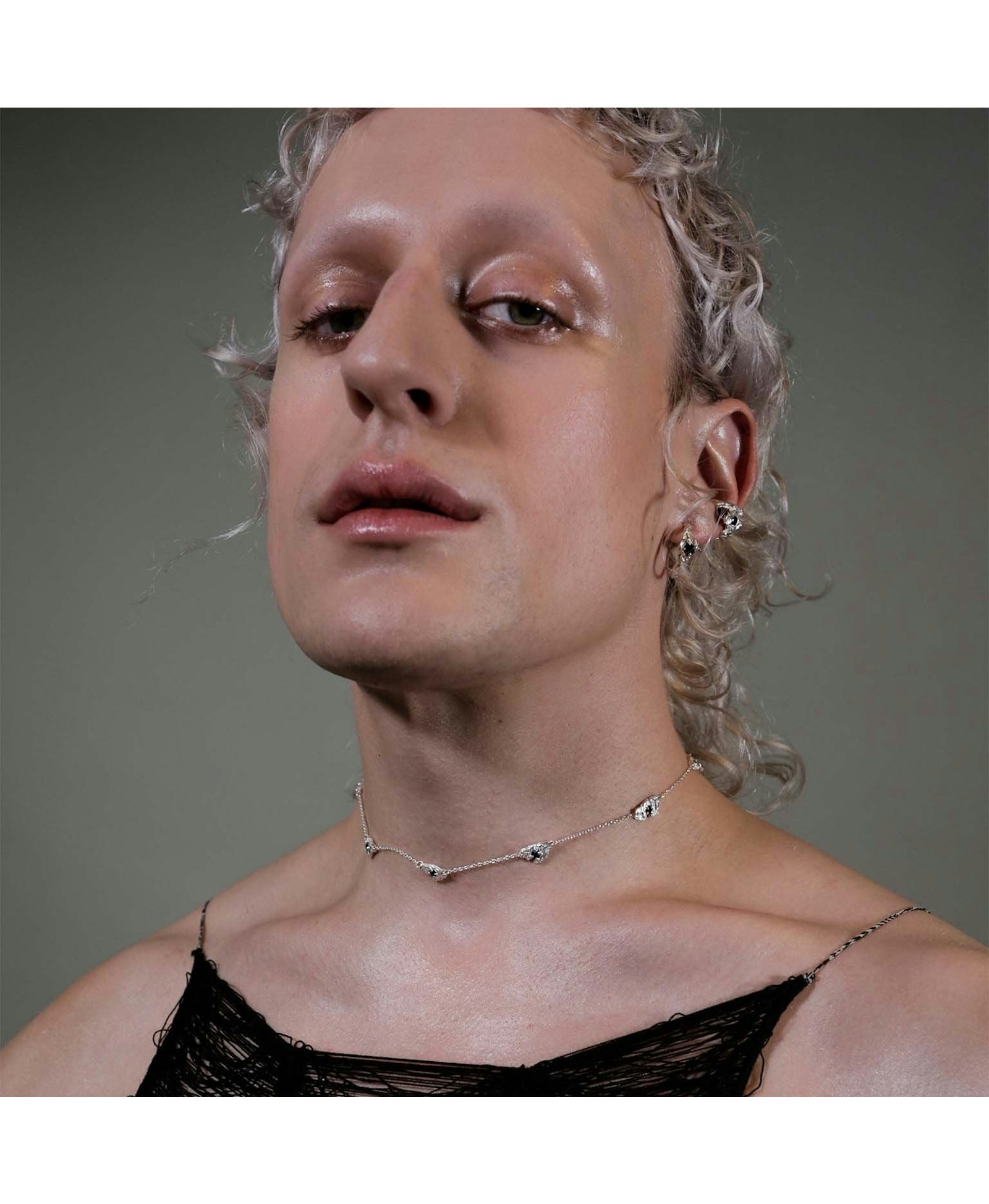 Ziyo Sapphire Argenti Necklace made by Loveness Lee