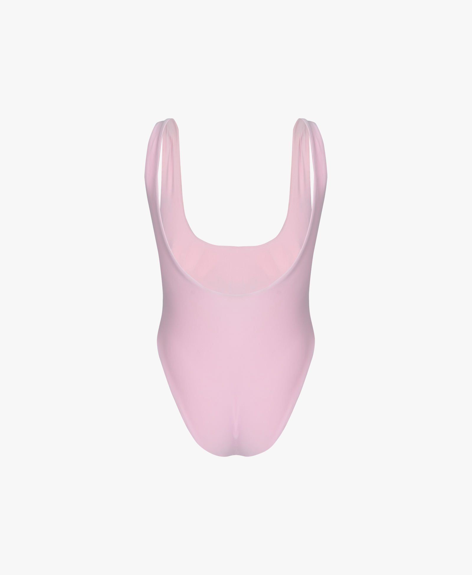 Maya Scoop Back Pink Tropical Swimsuit made by Oceanus Swimwear