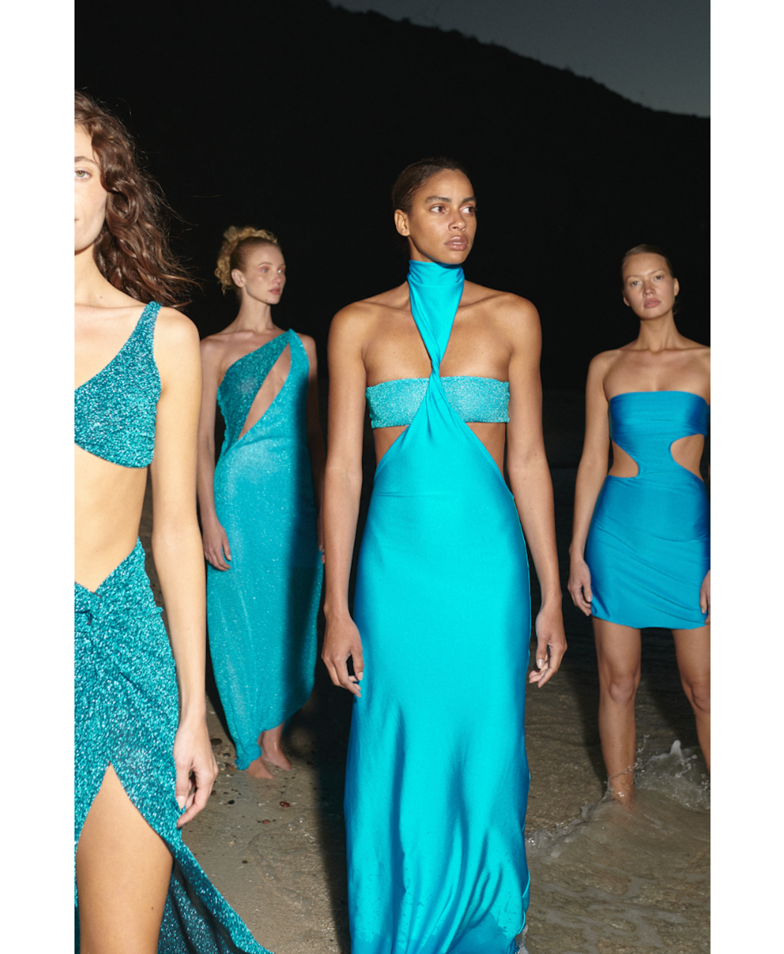 Aluna Dress in Blue made by BAOBAB