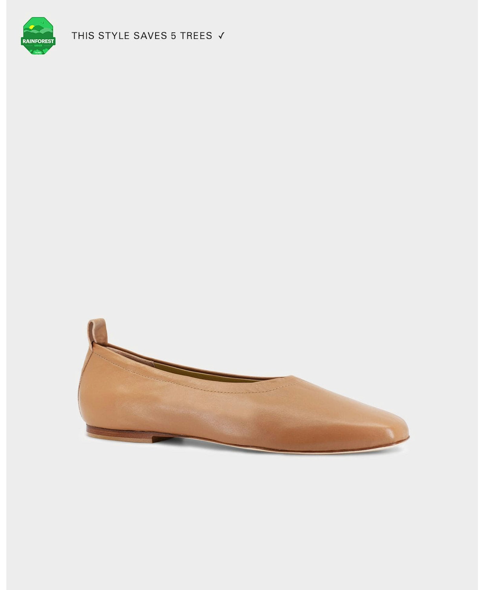 The Foundation Flat - Tan made by ESSEN