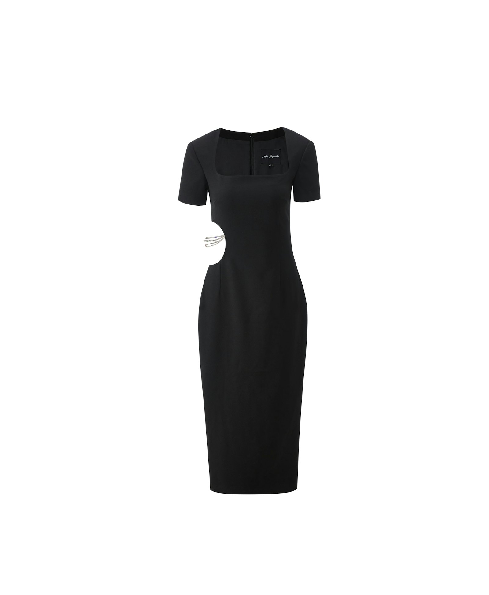 Zoe Dress (Black) made by Nana Jacqueline