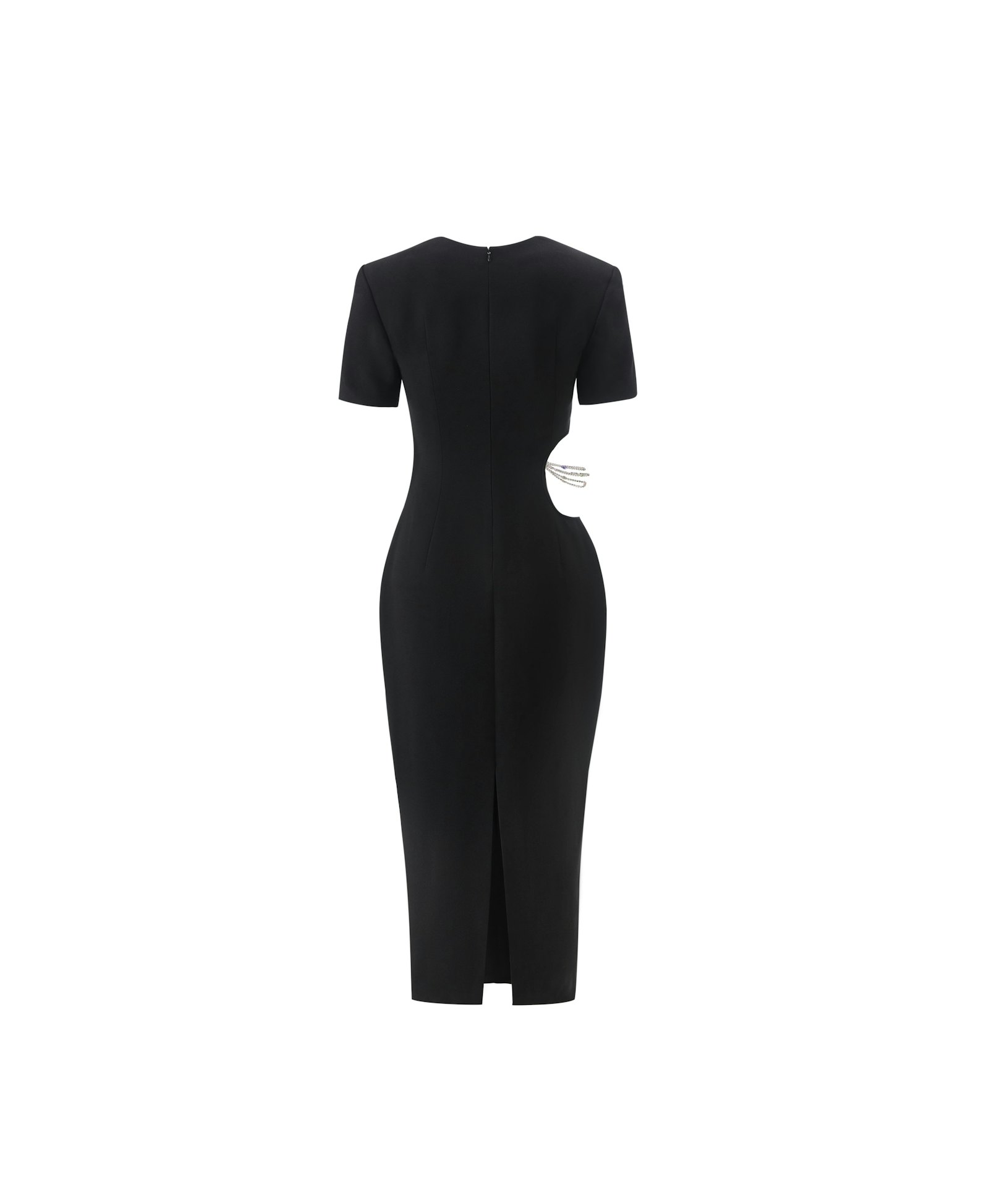 Zoe Dress (Black) made by Nana Jacqueline