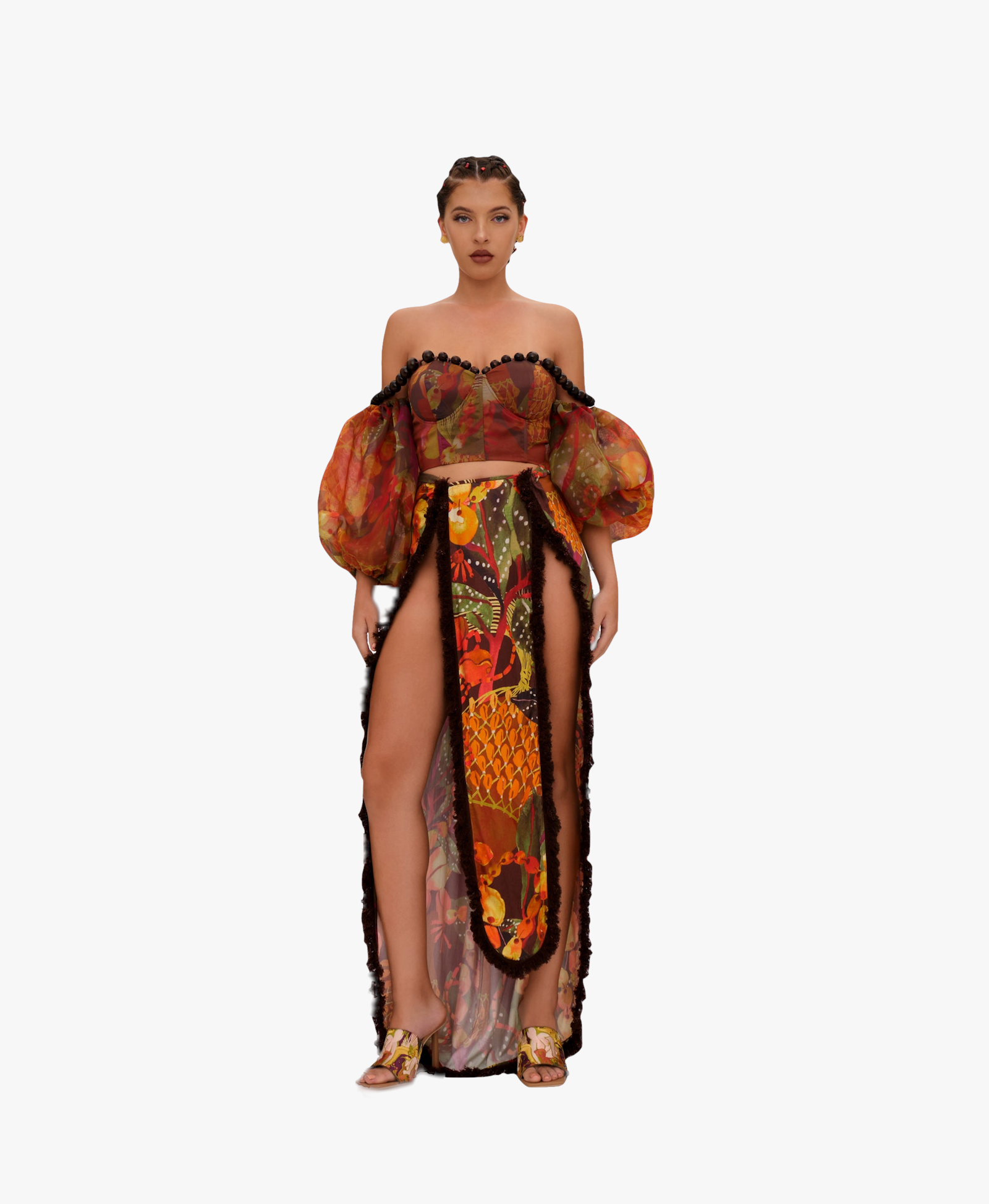 OMMA SARONG SKIRT made by Andrea Iyamah