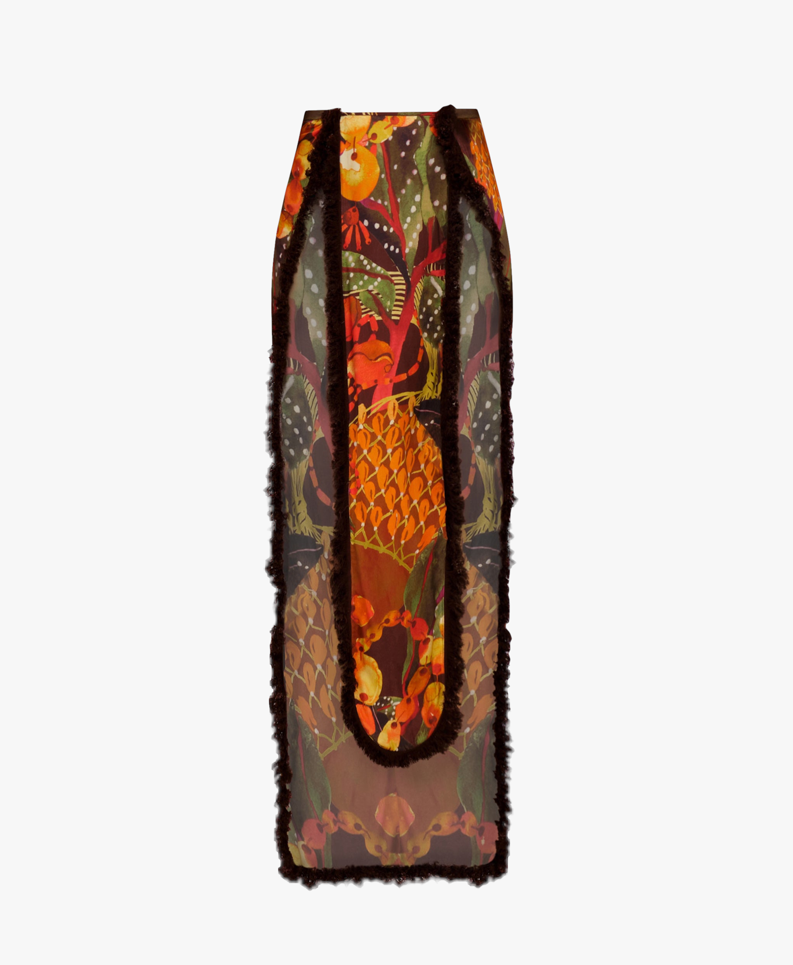 OMMA SARONG SKIRT made by Andrea Iyamah