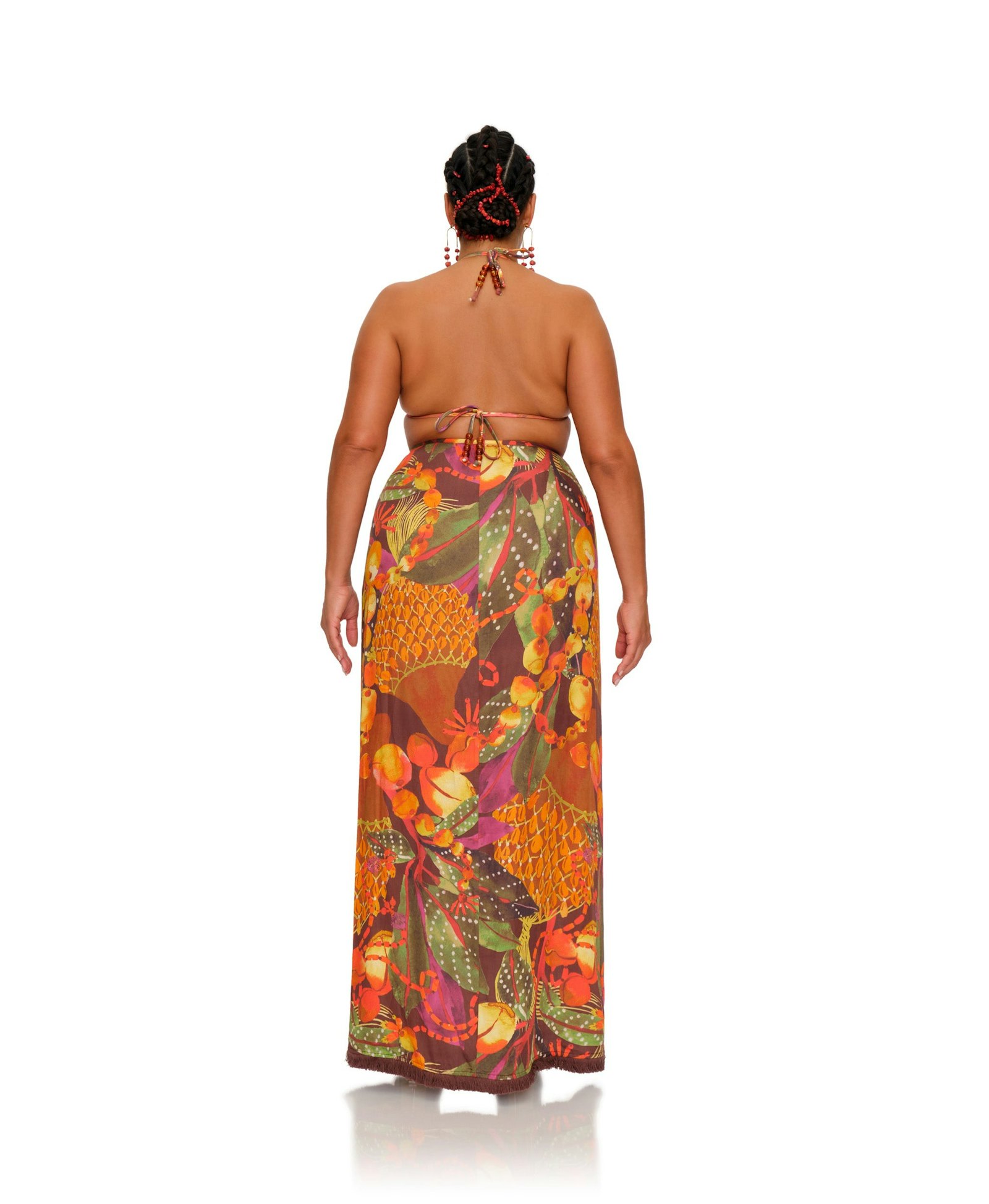 OMMA SARONG SKIRT made by Andrea Iyamah