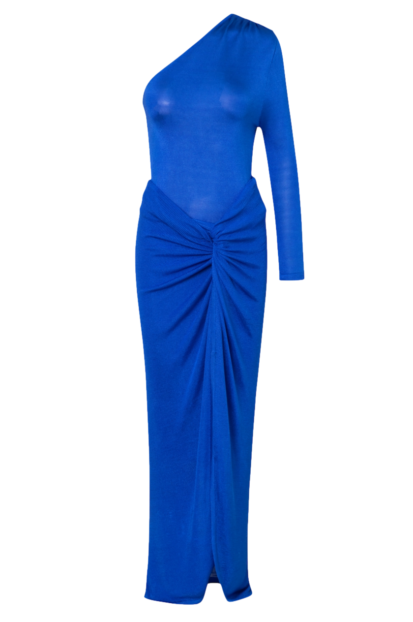 Baobab Noemi Dress In Blue