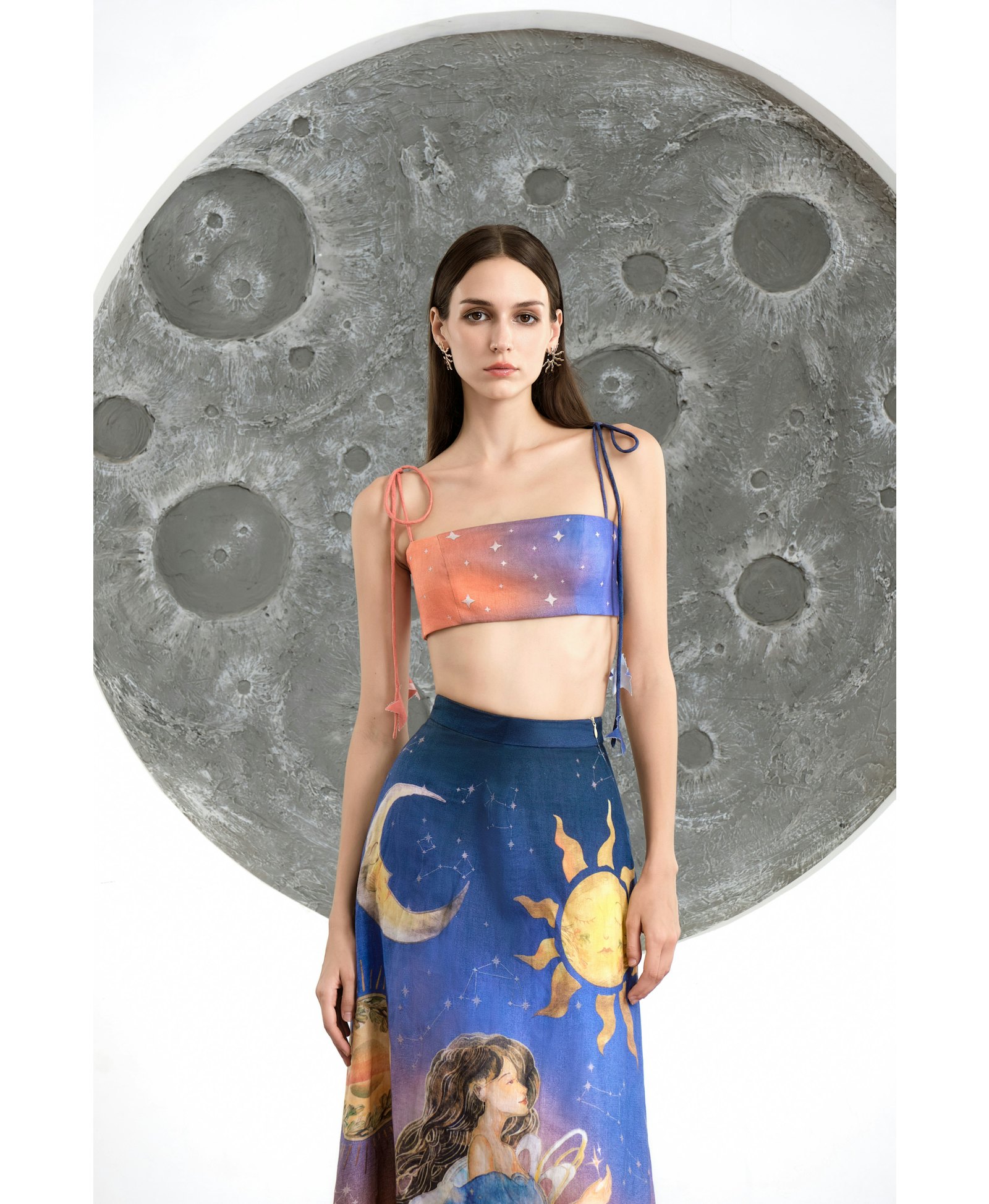 Starlit Mother Bralette made by JUSTIN TONG