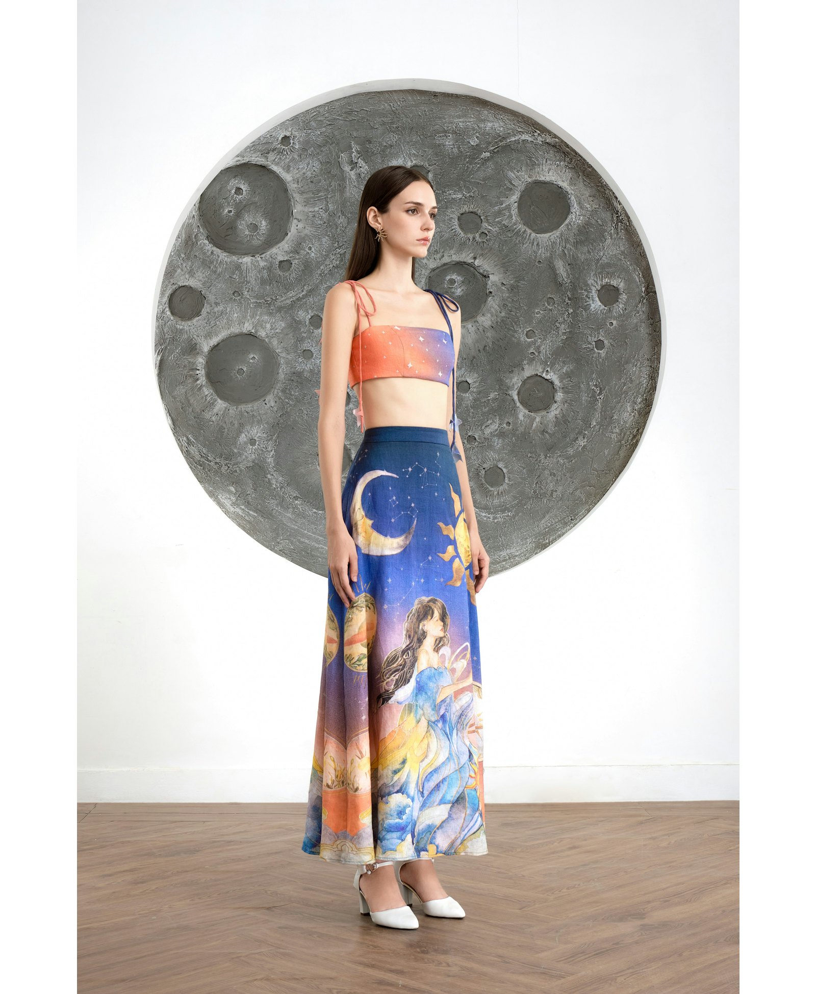 Starlit Mother Bralette made by JUSTIN TONG