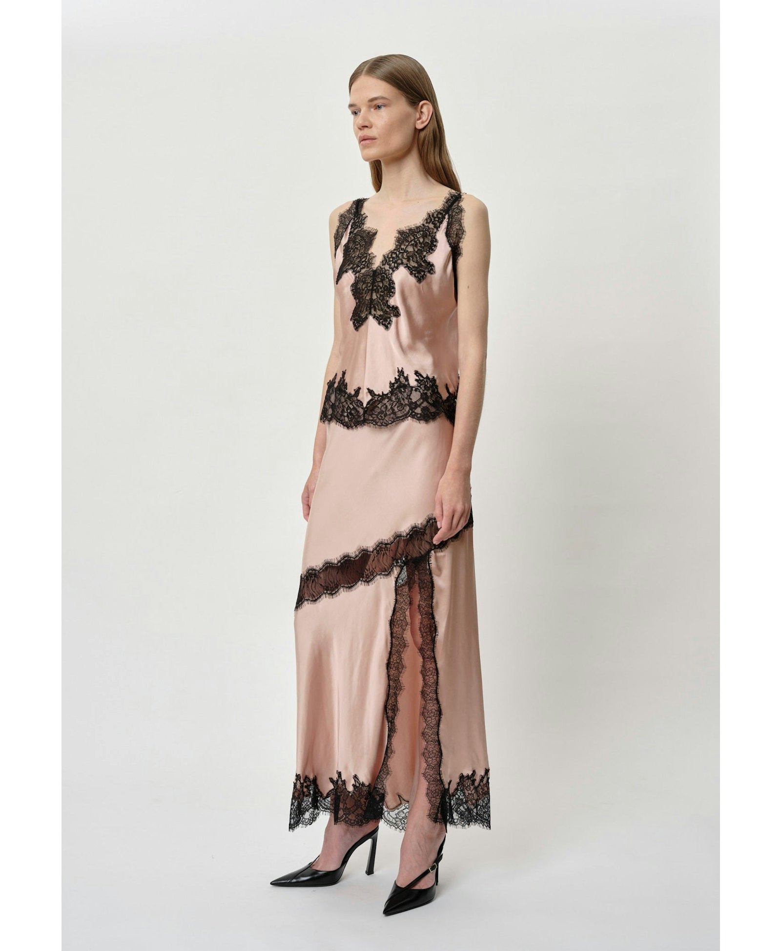 Panther Skirt - Powder made by HERSKIND