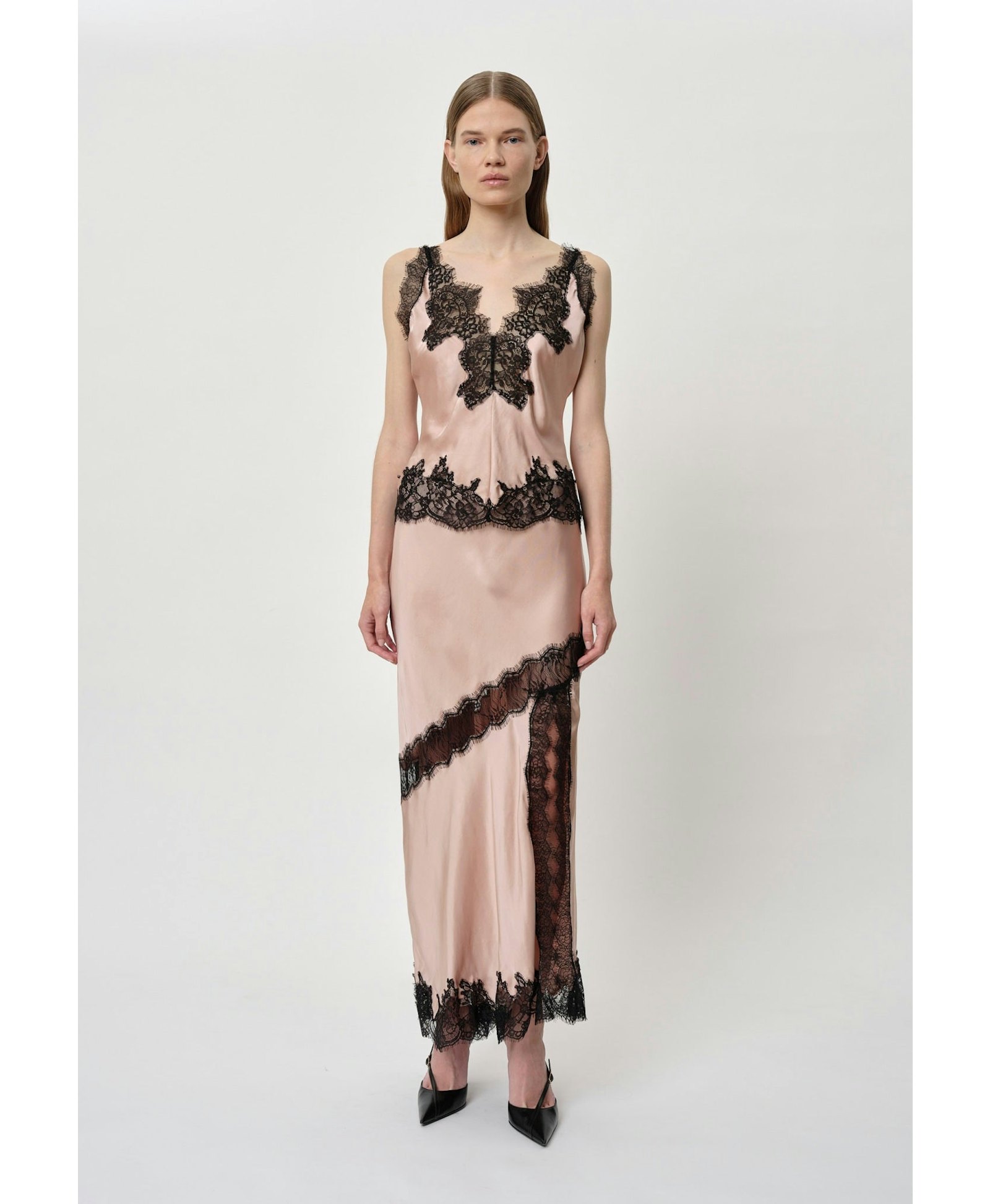 Panther Skirt - Powder made by HERSKIND