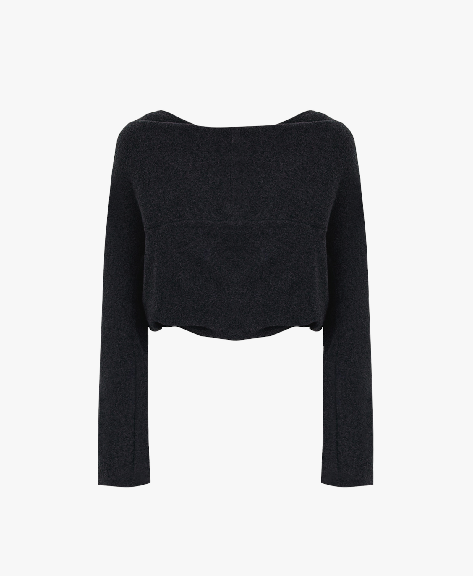 FLEECE REVERSIBLE TWISTED TOP made by YIBRI