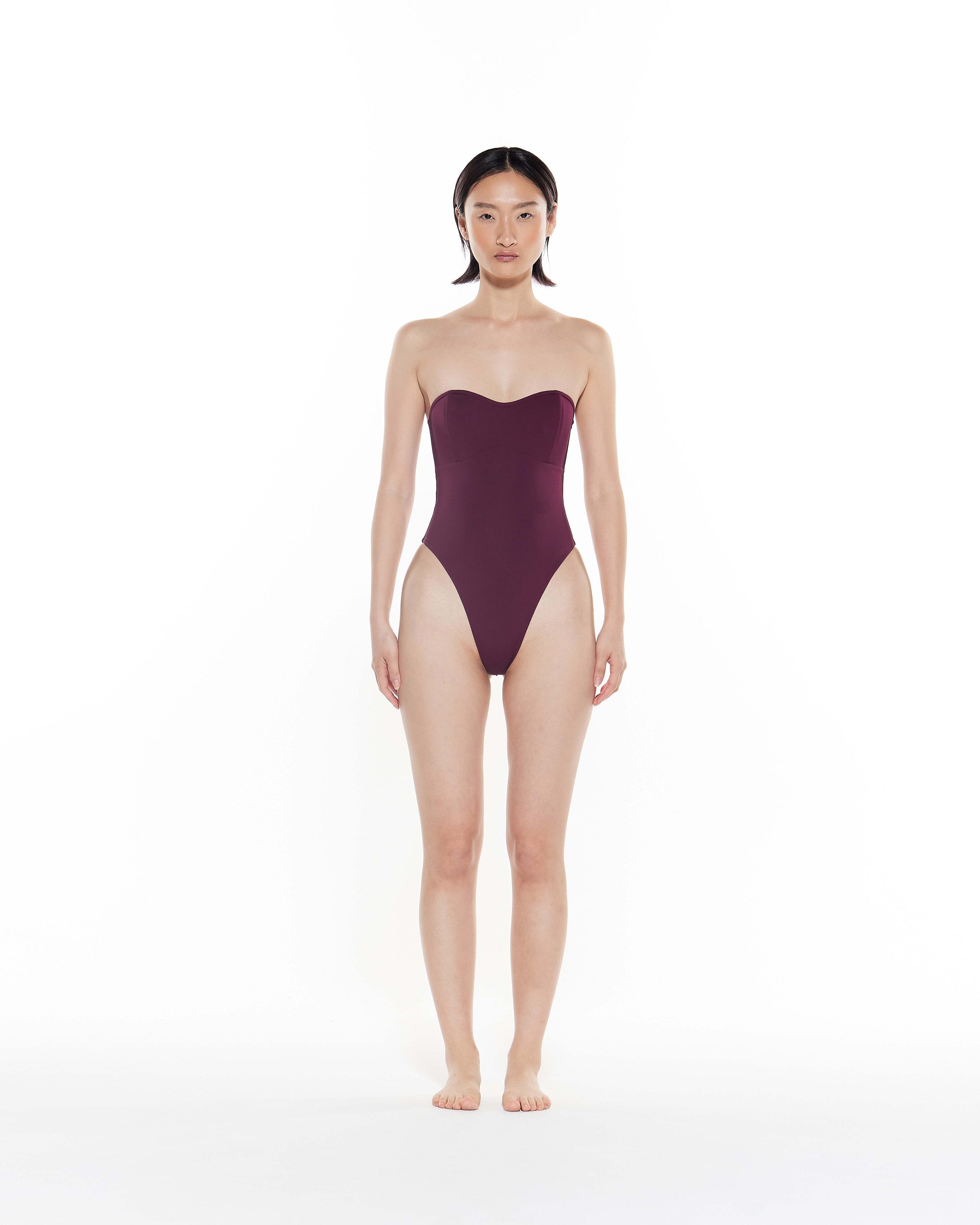 Shop Myraswim Otis One Piece | Cairo In Purple