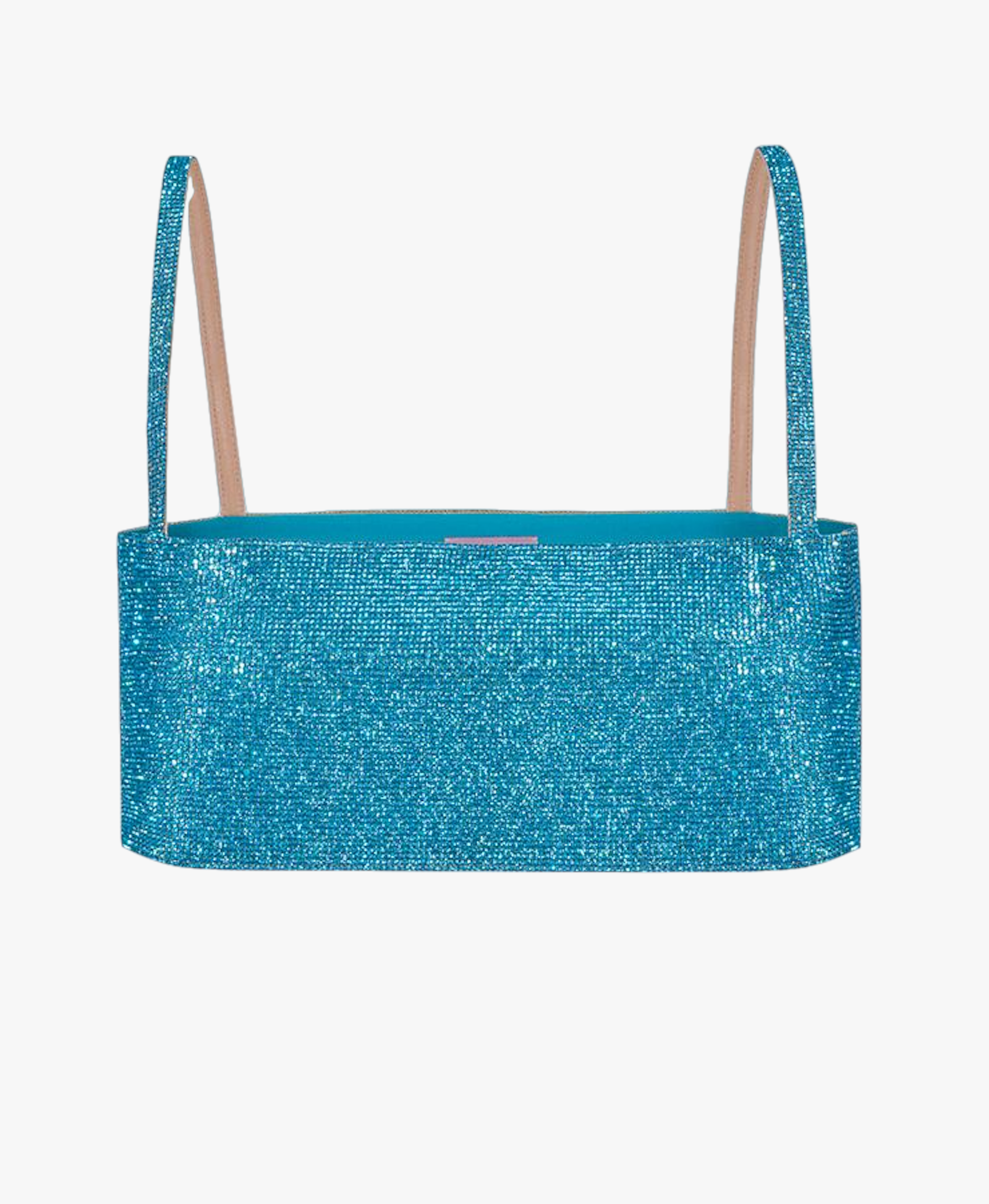 Charlotte Top Aquamarine Blue made by NUÉ