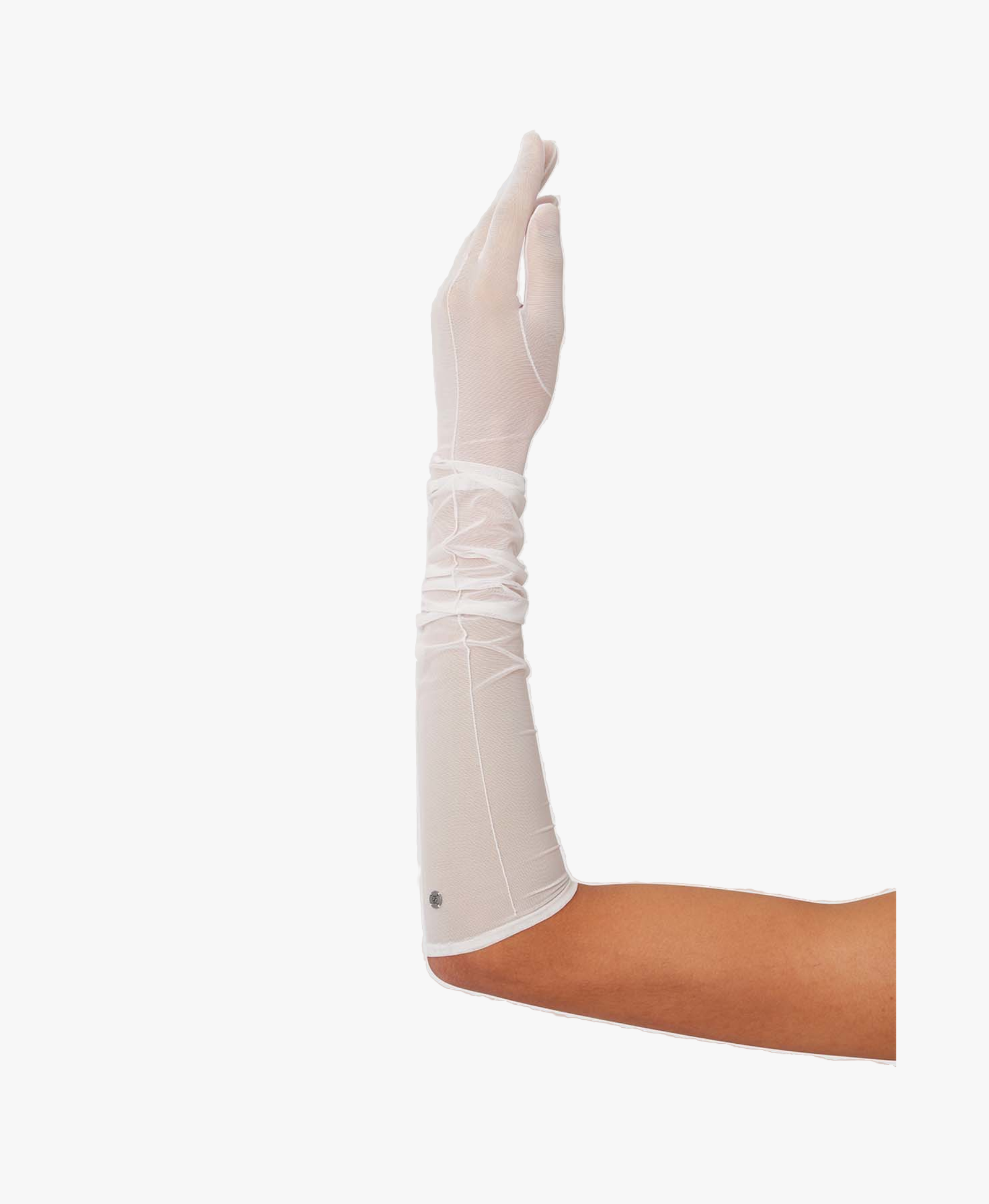 Mesh Long White made by Handsome Stockholm