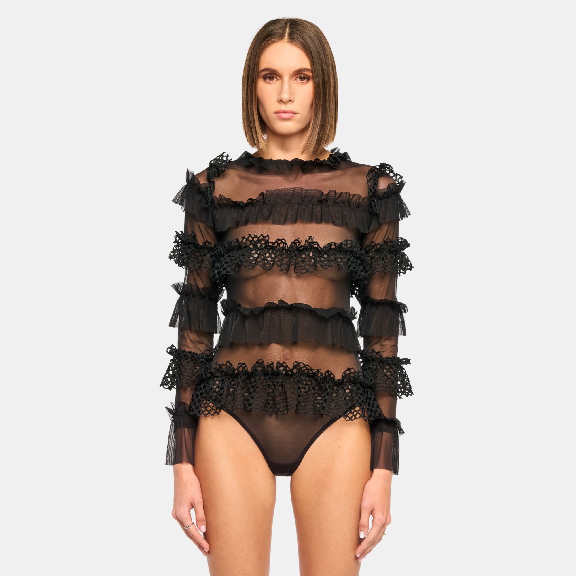 Shop Ow Collection Grace Bodysuit