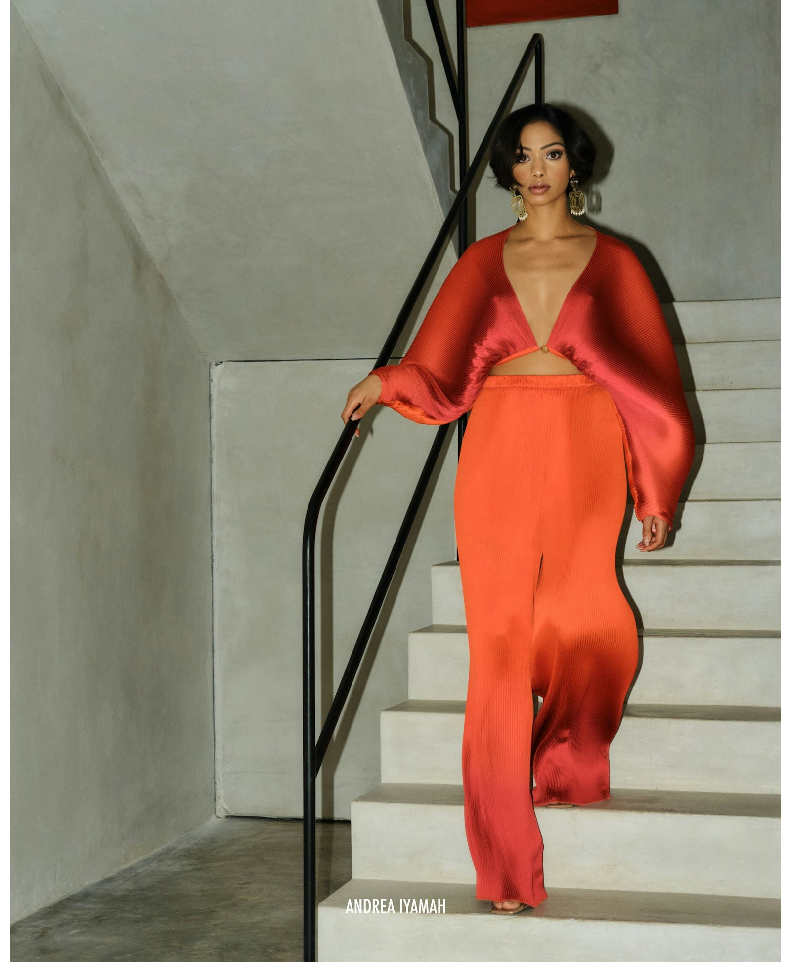 BALU CROP TOP made by Andrea Iyamah