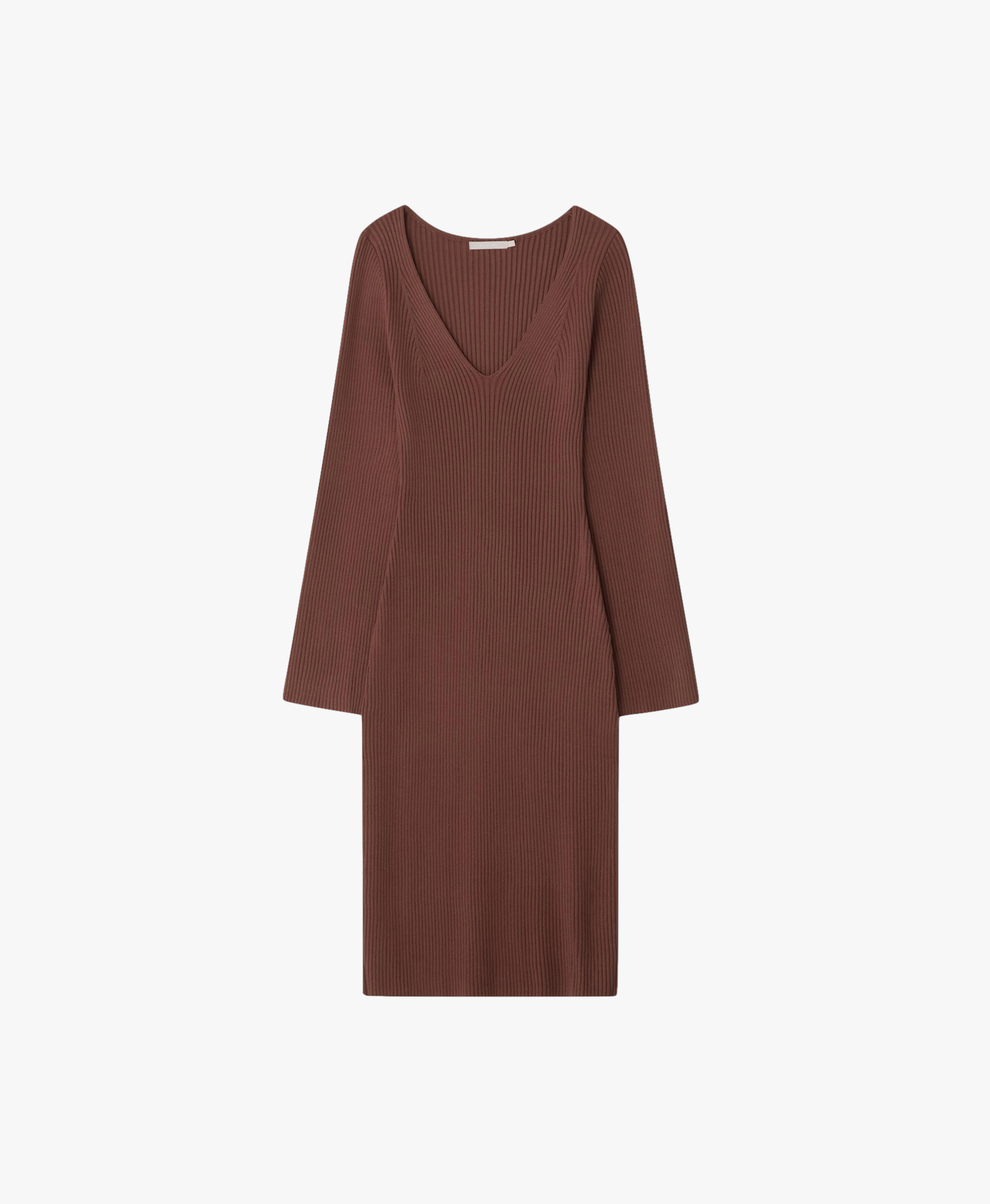 Felicity Dress in Brown made by AÉRYNE