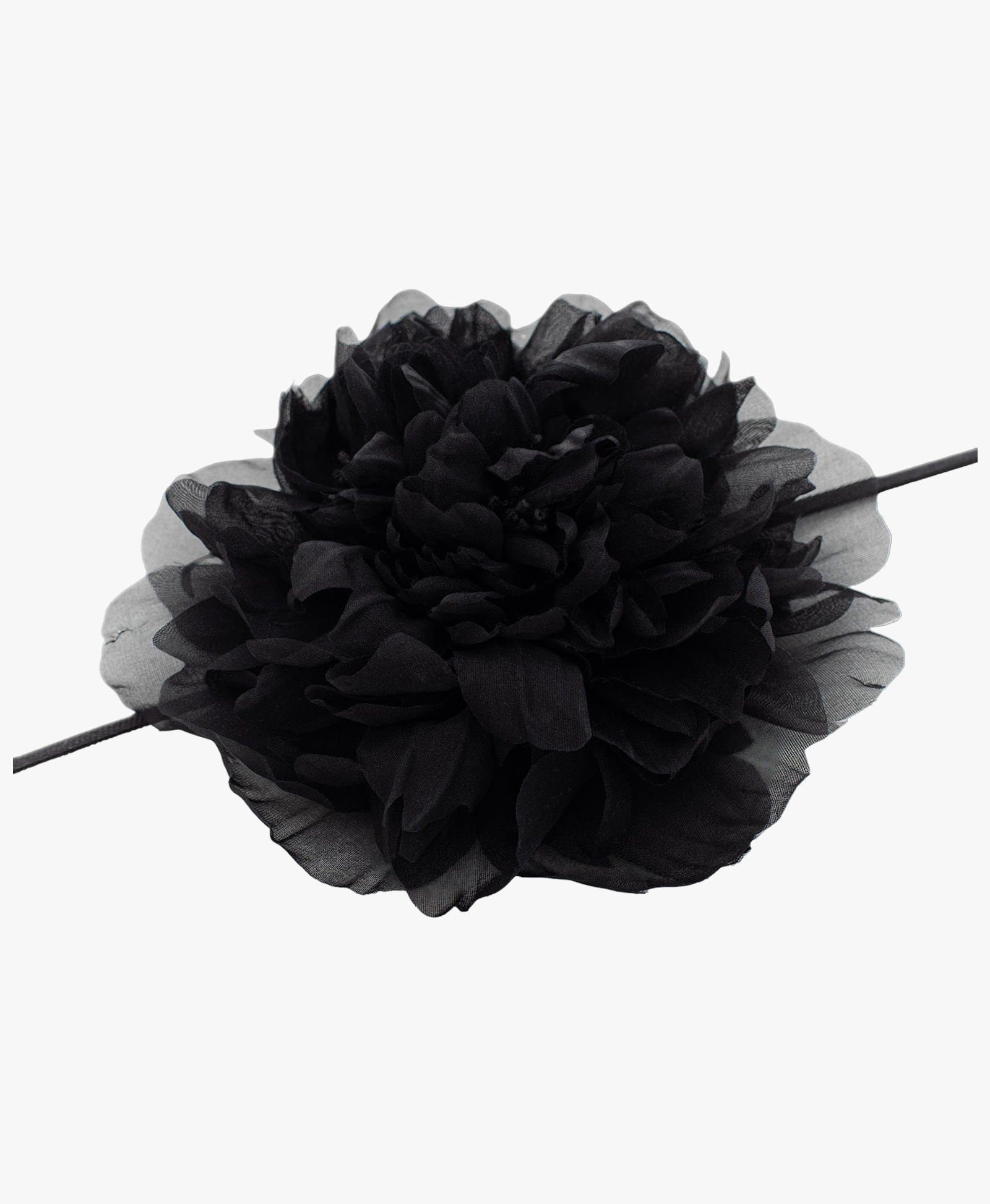 Peony Choker made by YVON