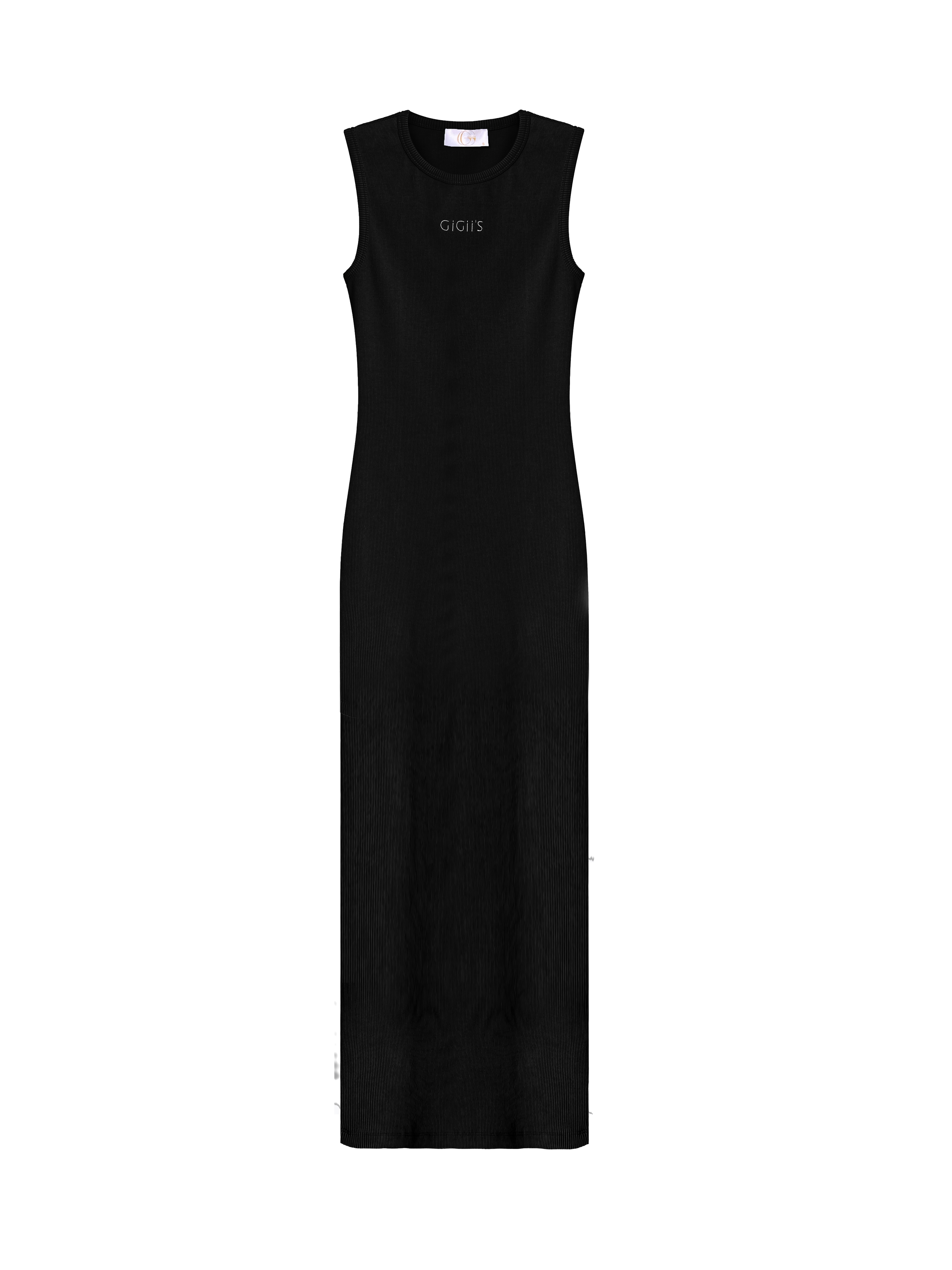 Gigii's Soho Midi Dress In Black