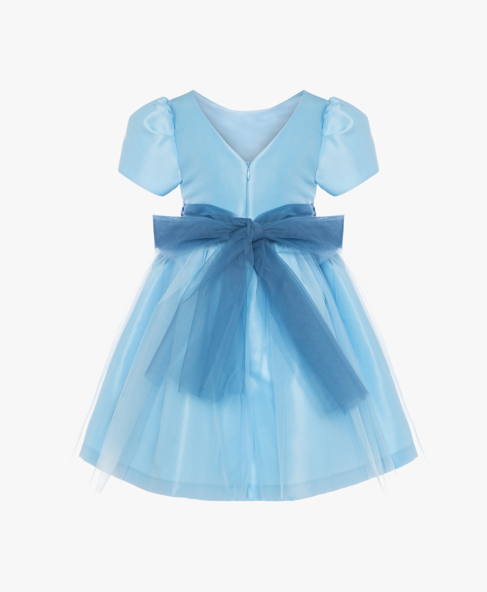 Blue Diamond Dress made by Mama Luma