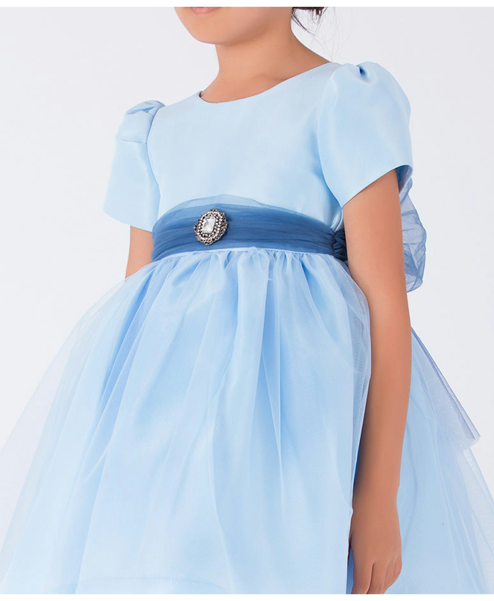 Blue Diamond Dress made by Mama Luma