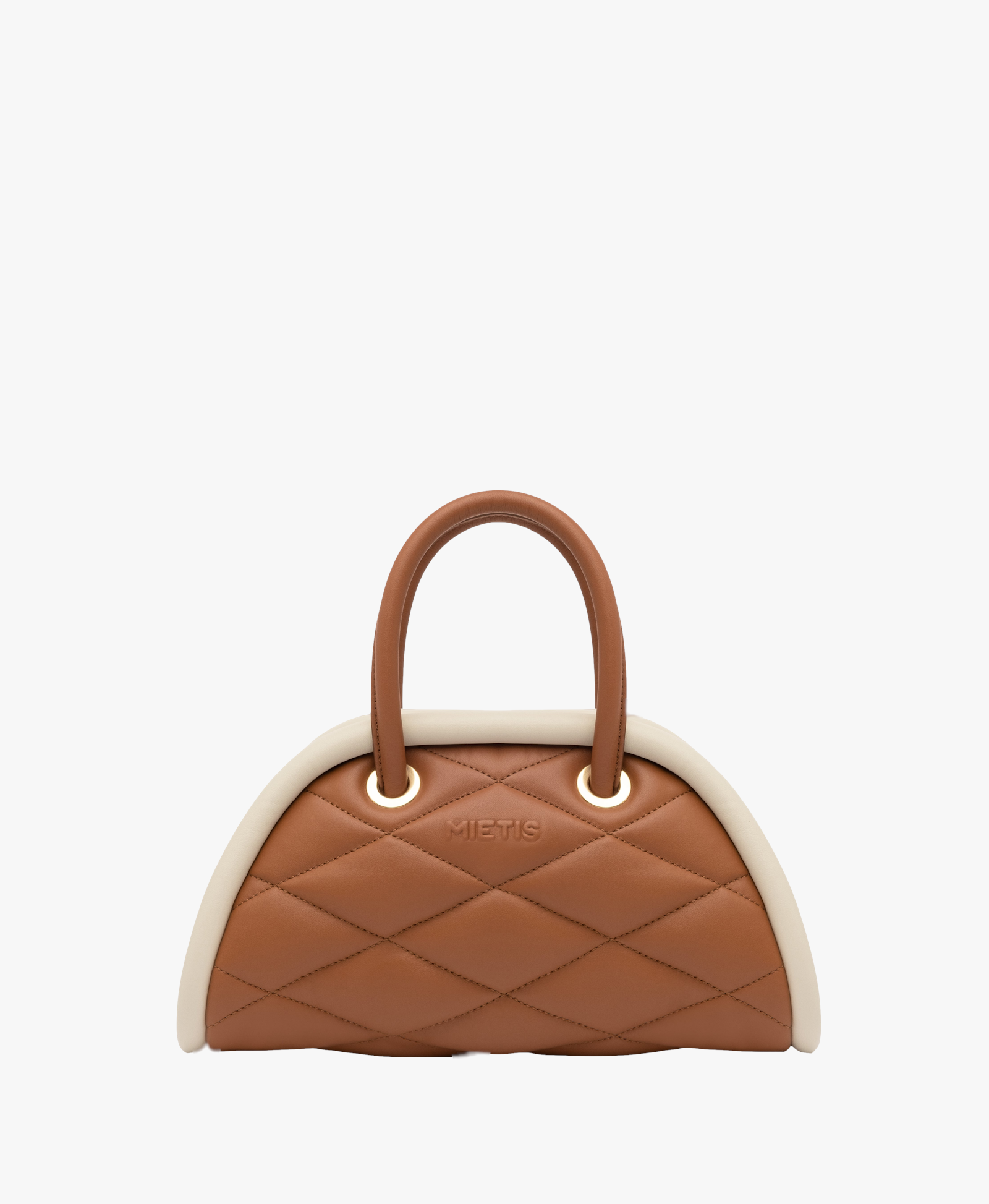 Pluto Bag Tan made by Mietis
