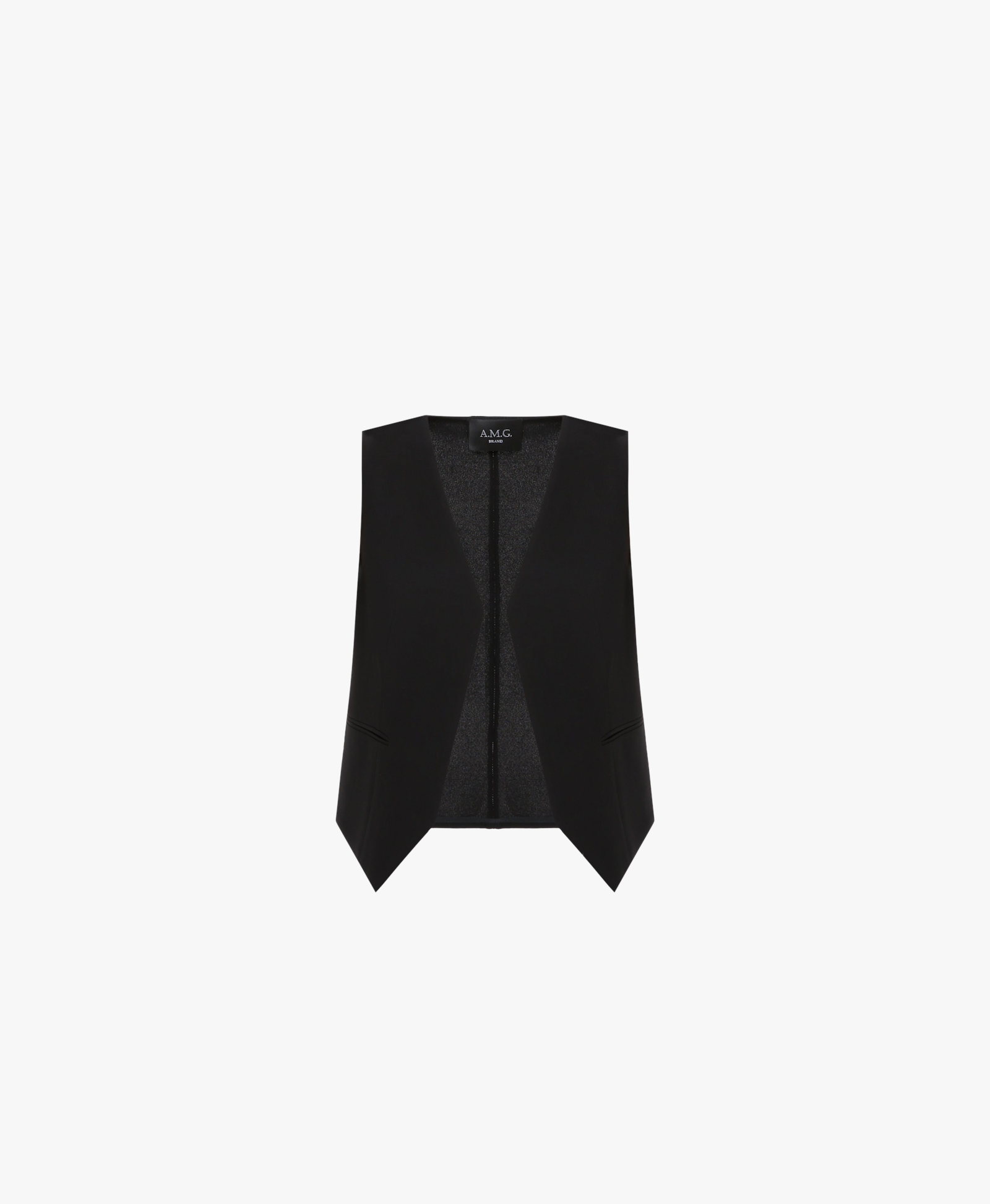 Button down vest made by A.M.G