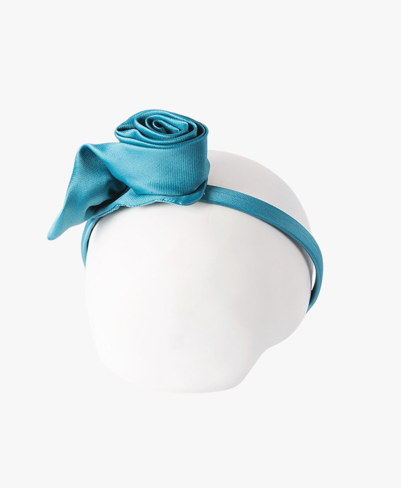 3D Rose Headband made by Mama Luma