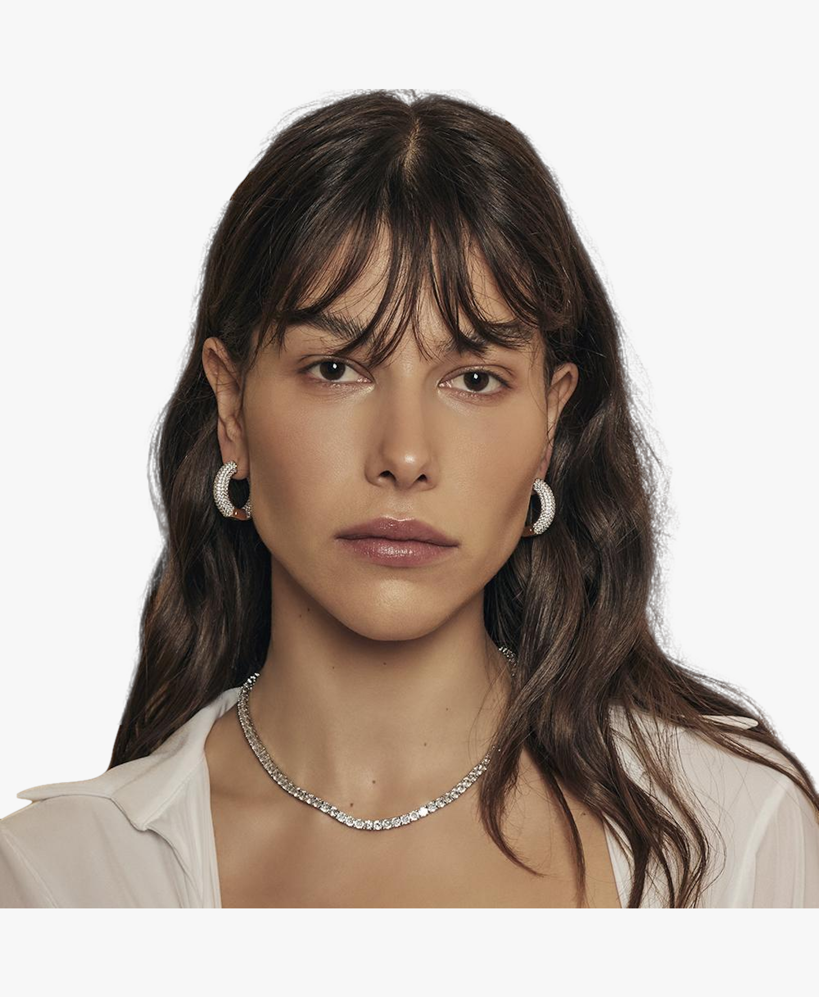 Uma Earrings made by Amber Sceats