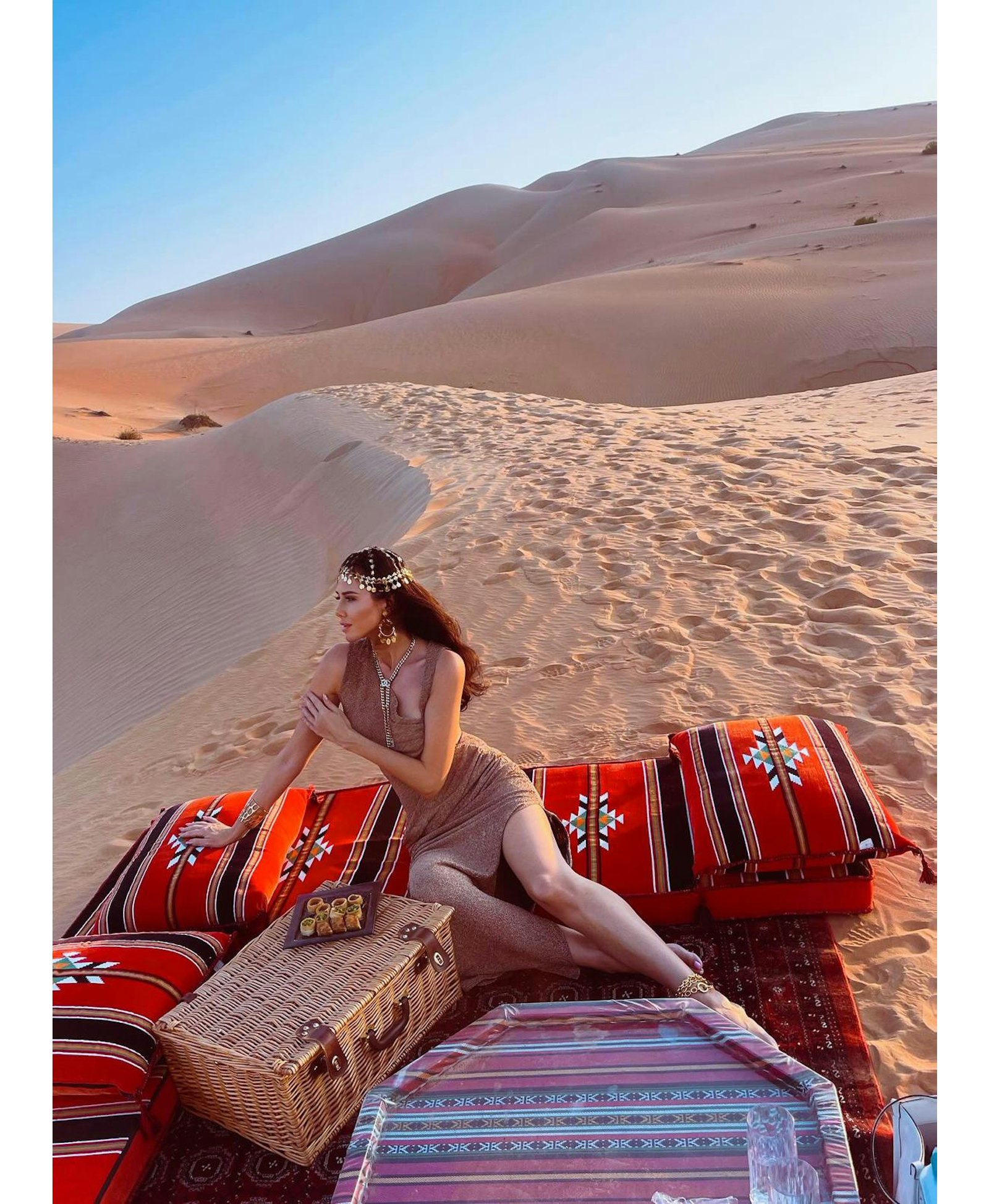 Leti Gold Dress made by Solié