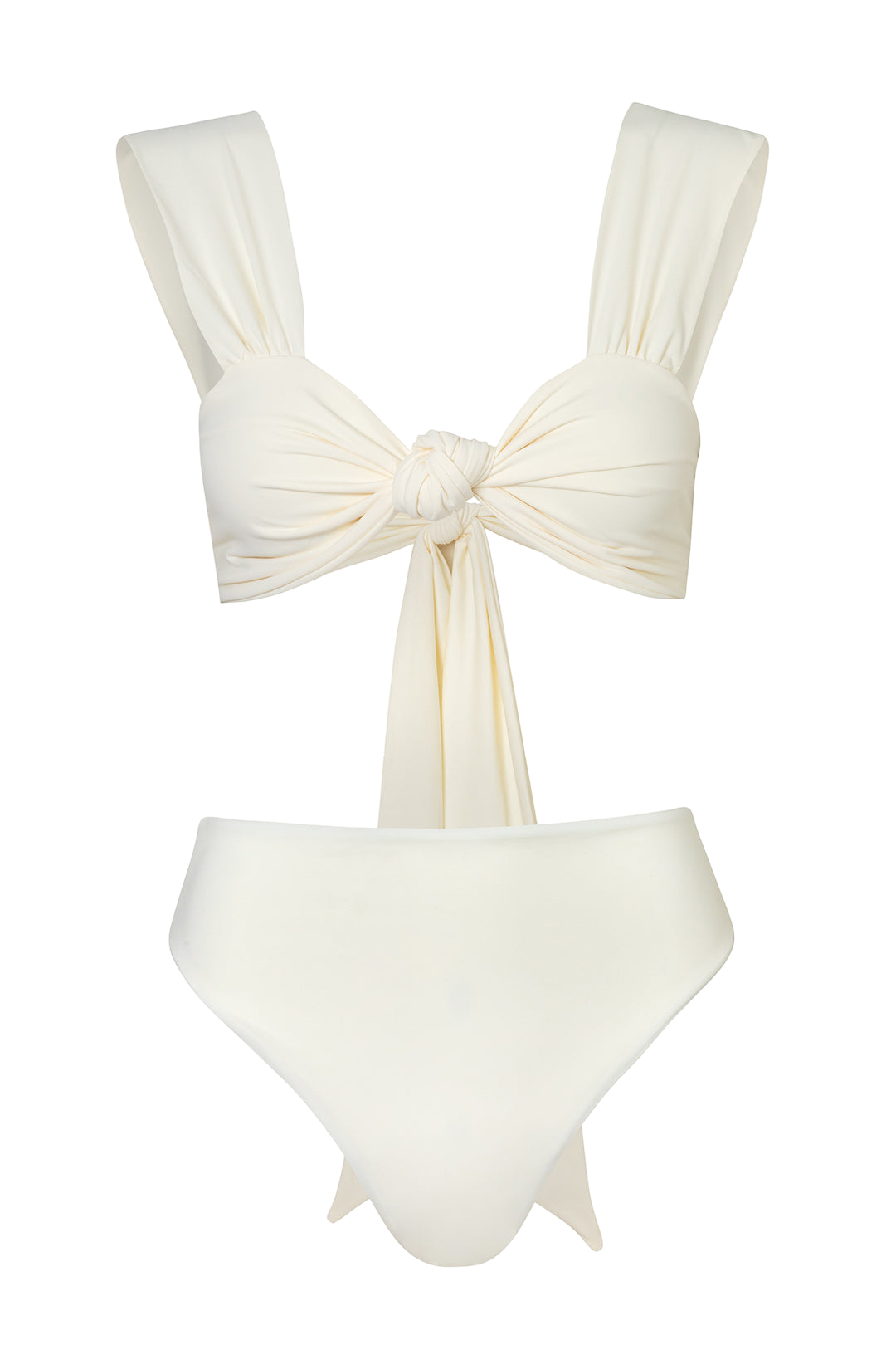Shop Armantia Marcia Bottom / Ivory In White