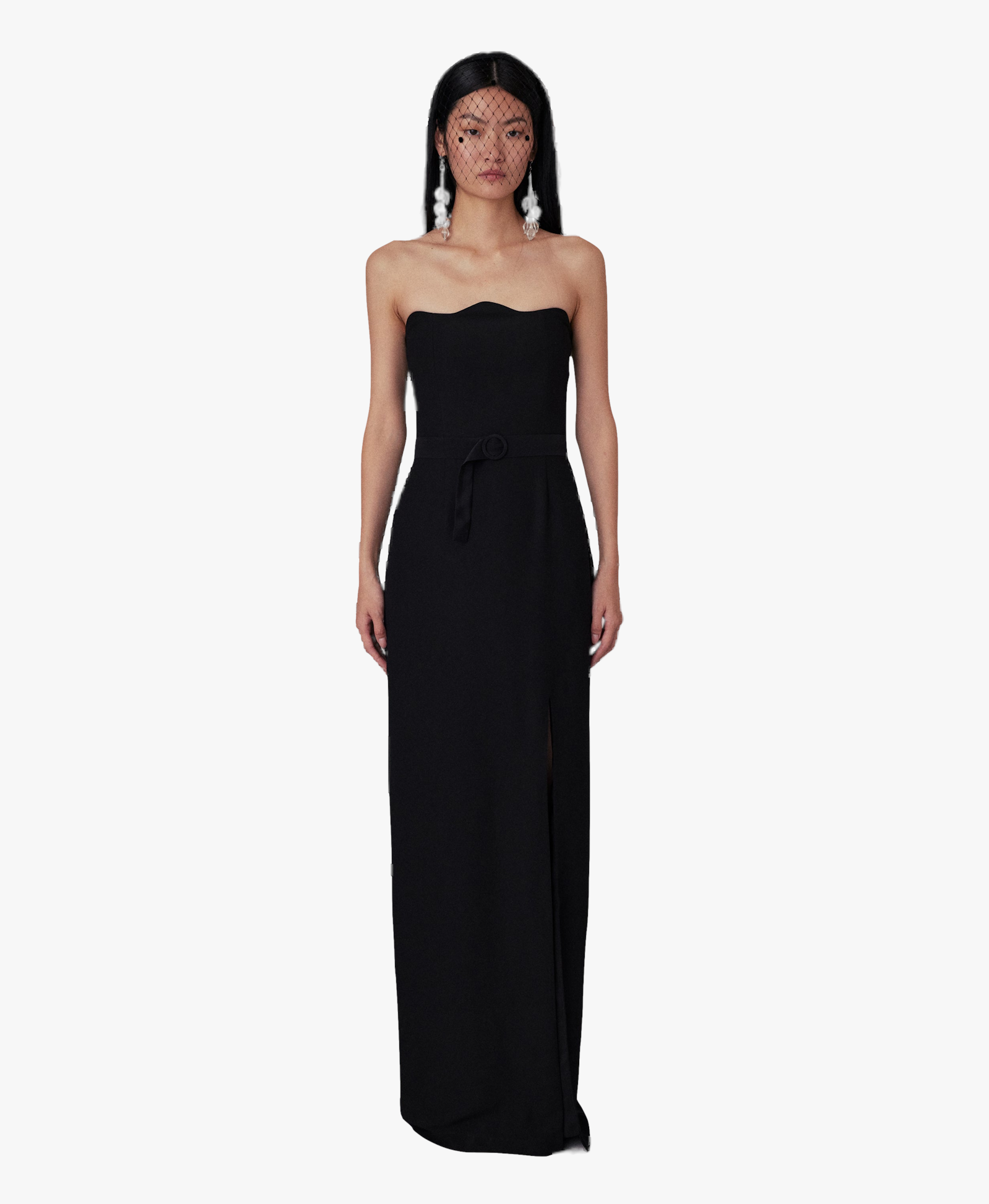 Abbey Gown in Black made by Filiarmi