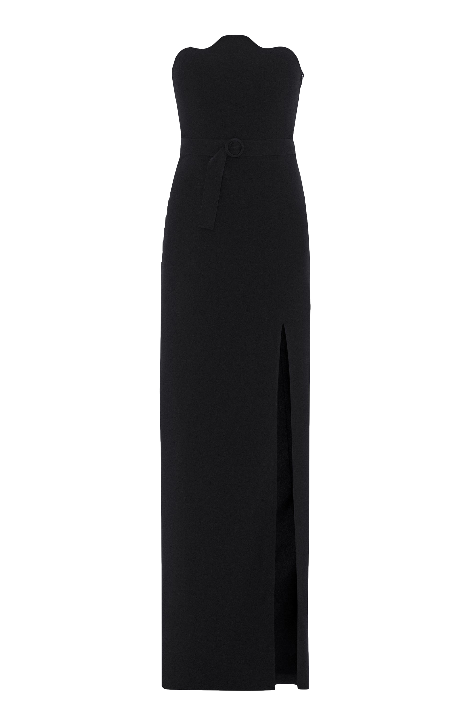 Shop Filiarmi Abbey Gown In Black