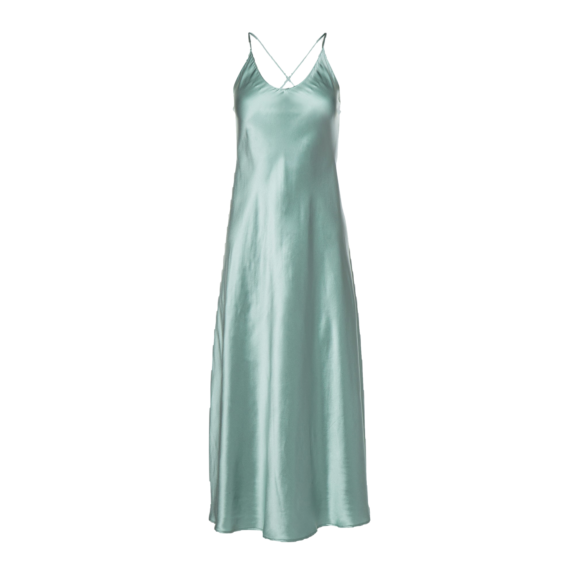 Vasiliki Silk Slip Dress