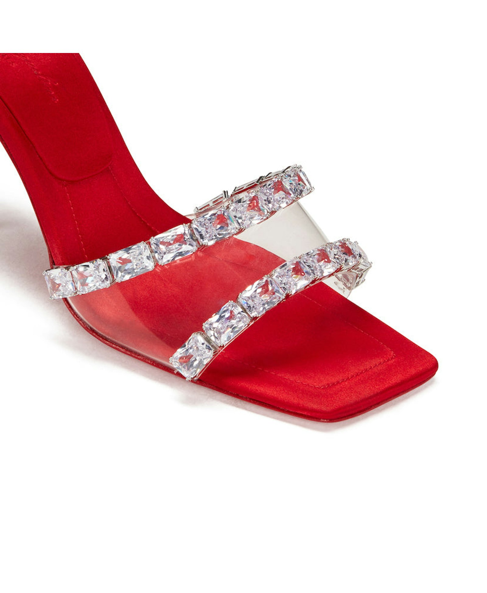 Red Bellah Sandals (Final Sale) in Red made by Nana Jacqueline